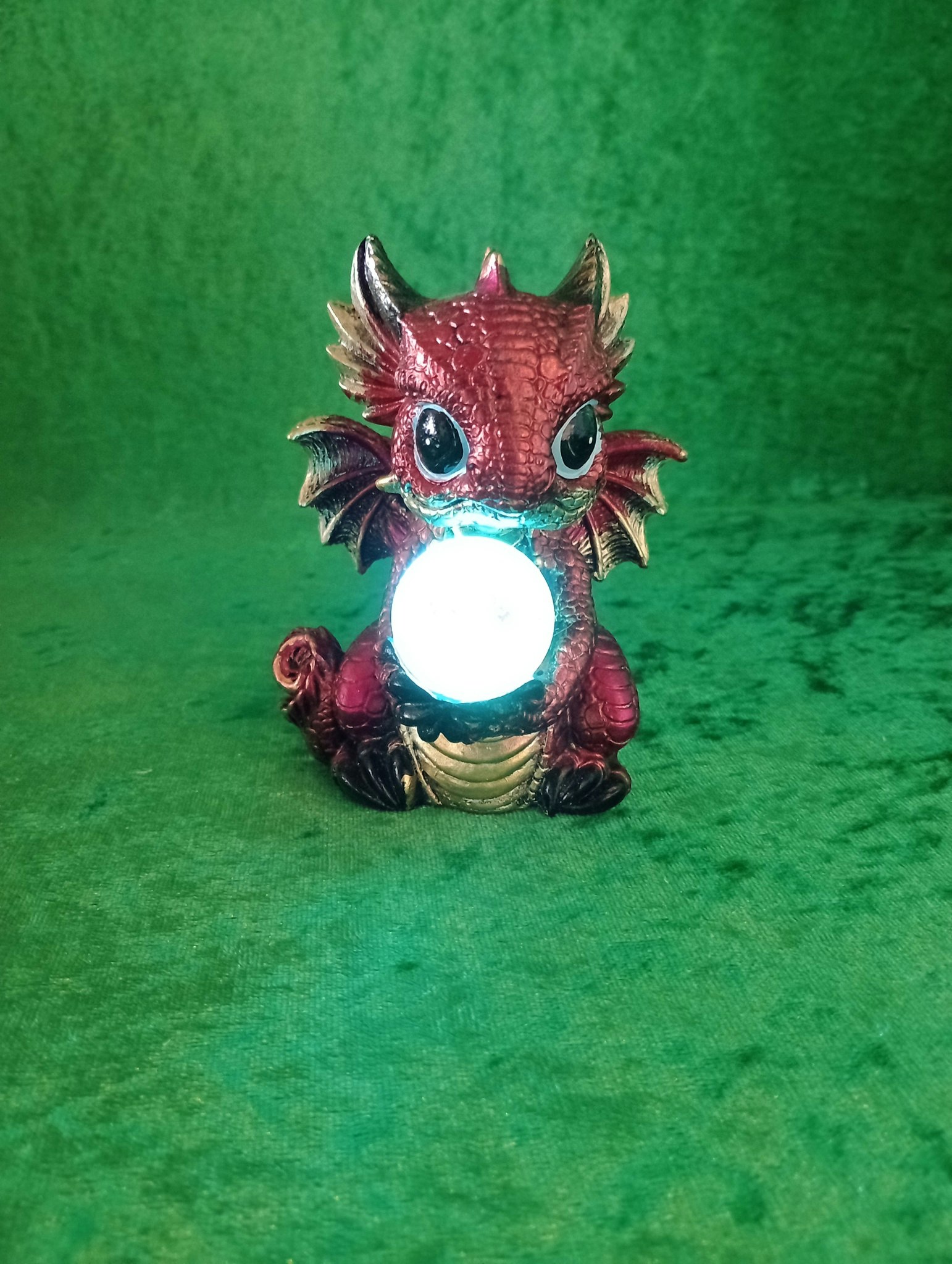 Röd Drake LED
