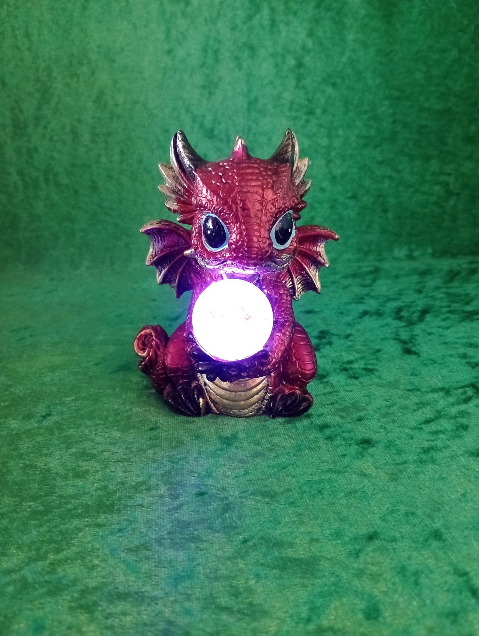 Röd Drake LED