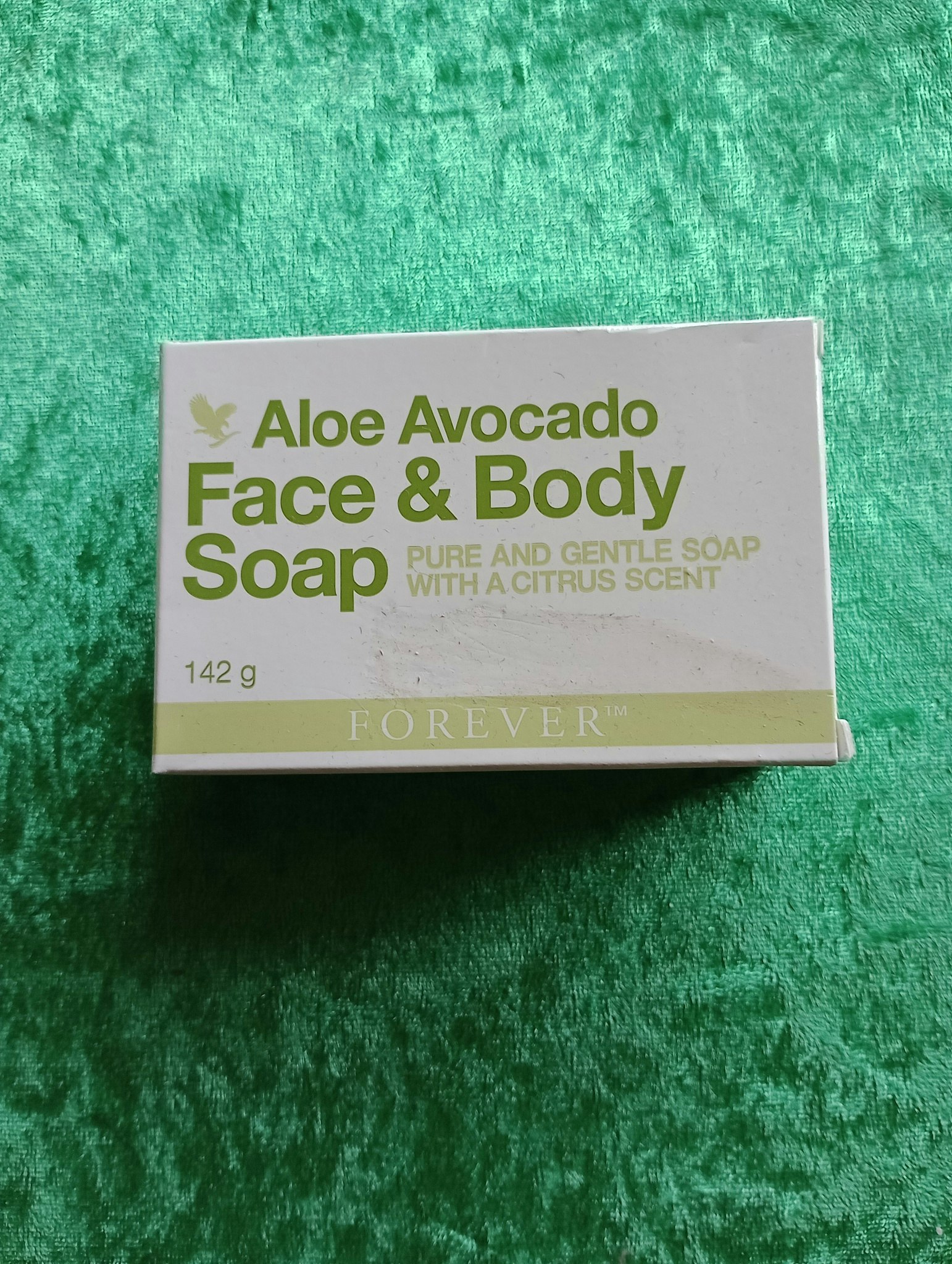 Aloe Avocado Face & Body Soap 142g
