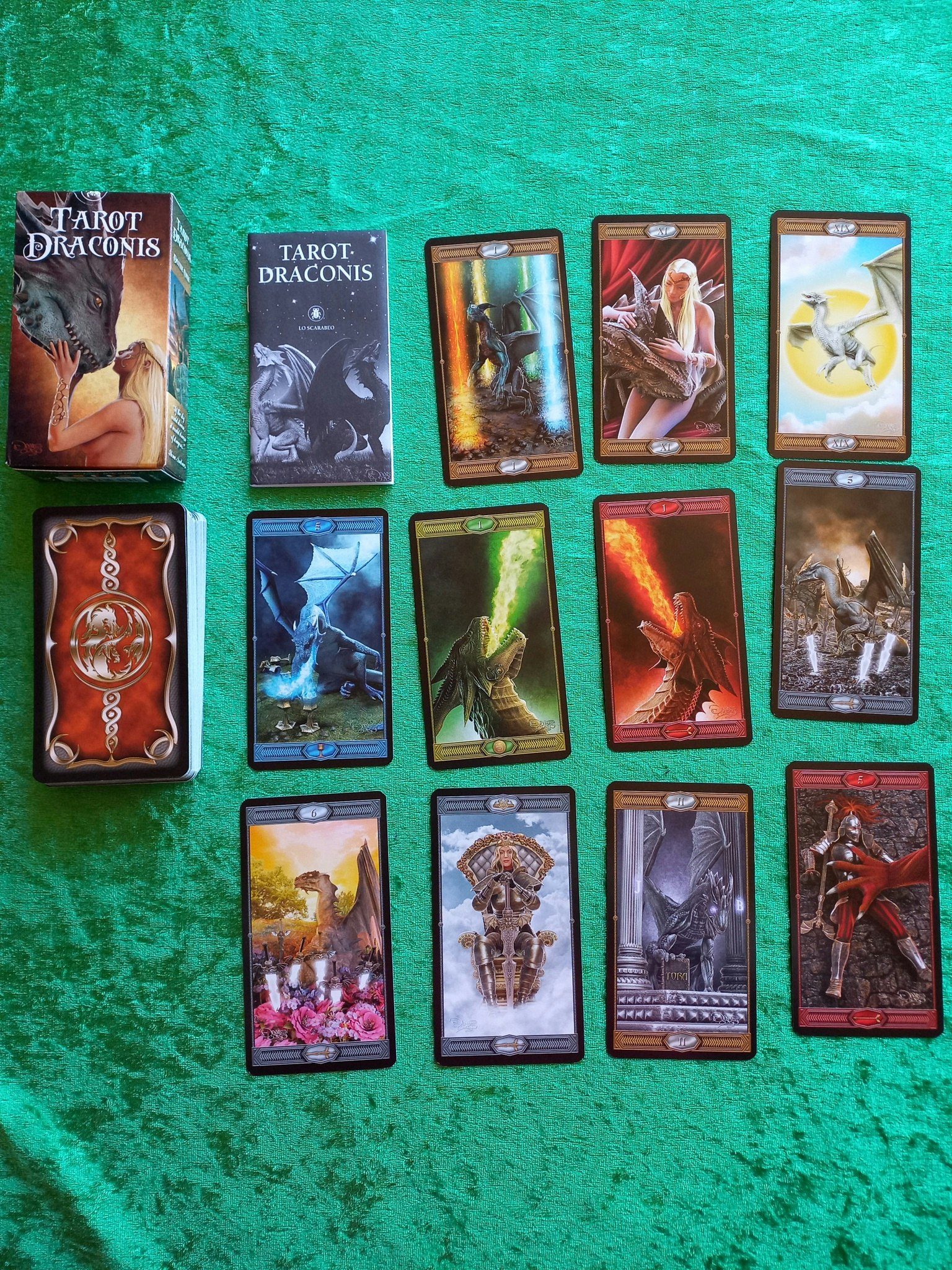 Draconis Tarot