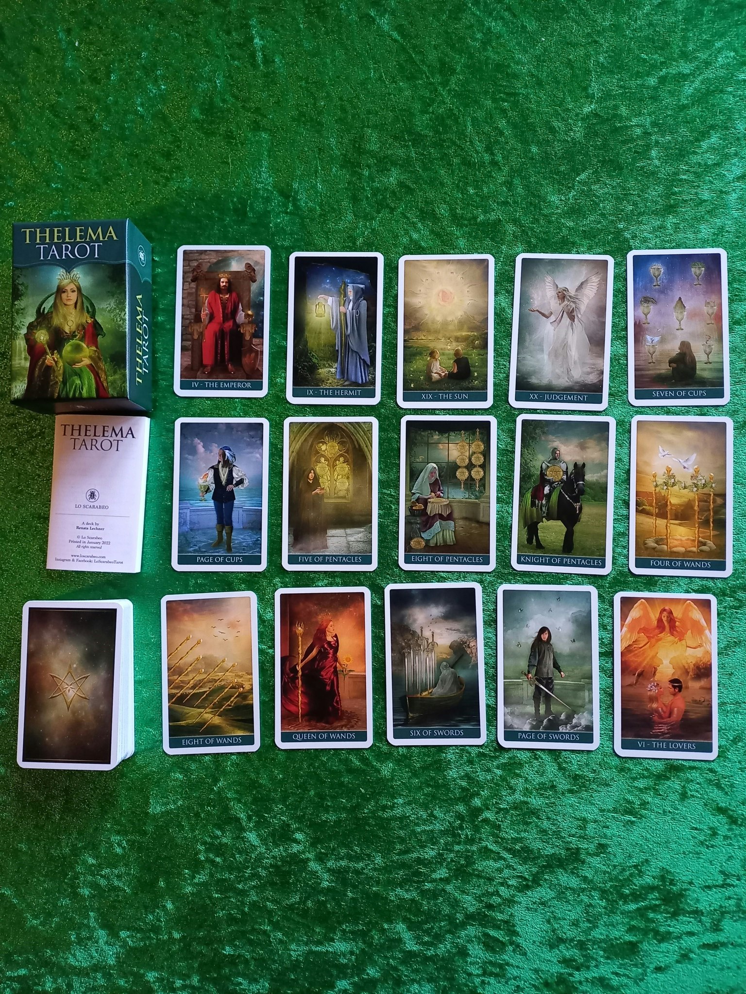 Thelema Tarot Mini