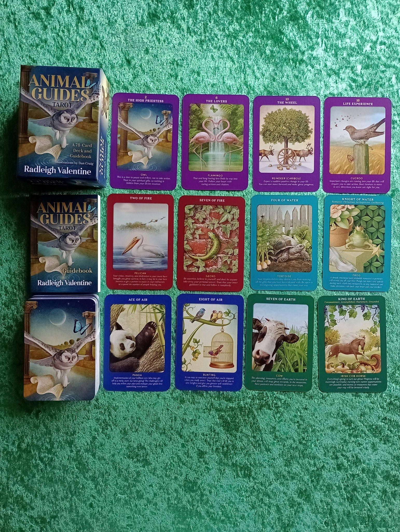 Animal Guides Tarot