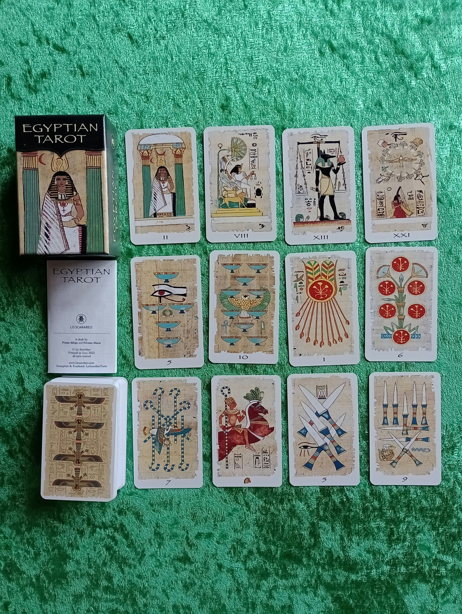 Egyptian Tarot Mini