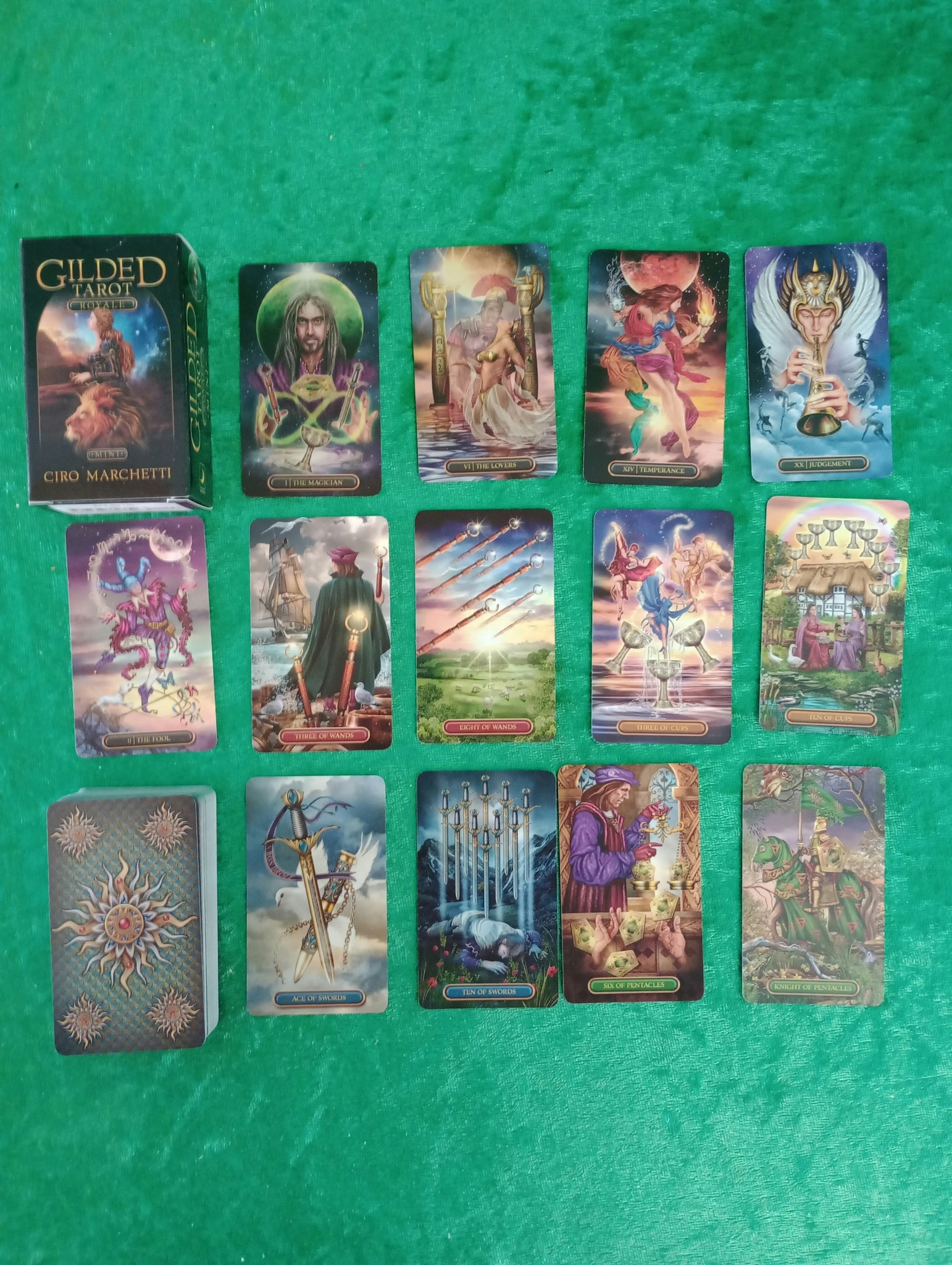 Gilded Tarot royale Mini