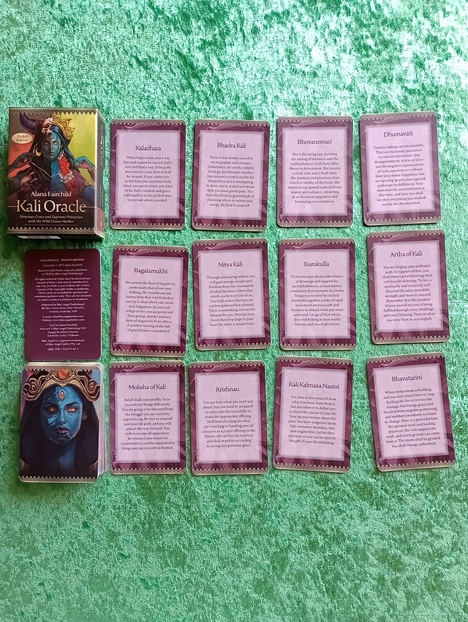 Kali Oracle Pocket
