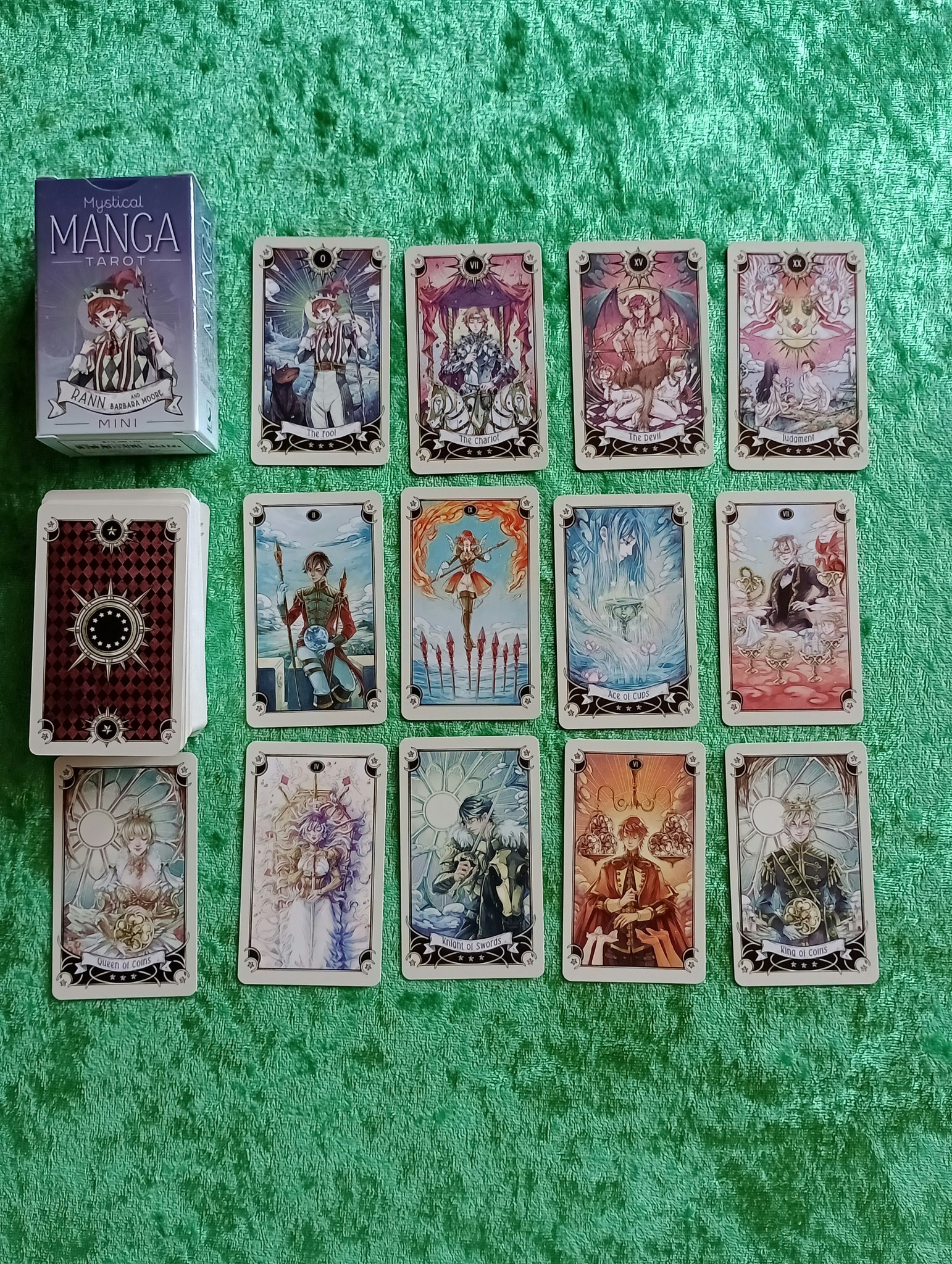 Mystical Manga Tarot Mini
