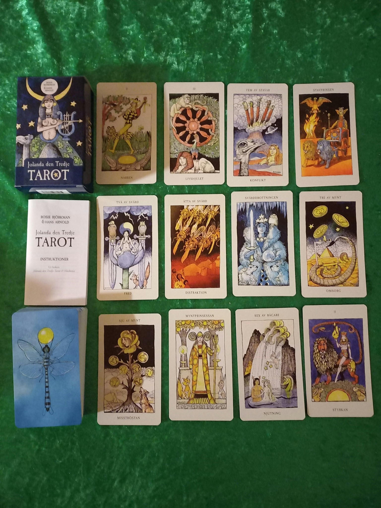Jolanda den Tredje Tarot