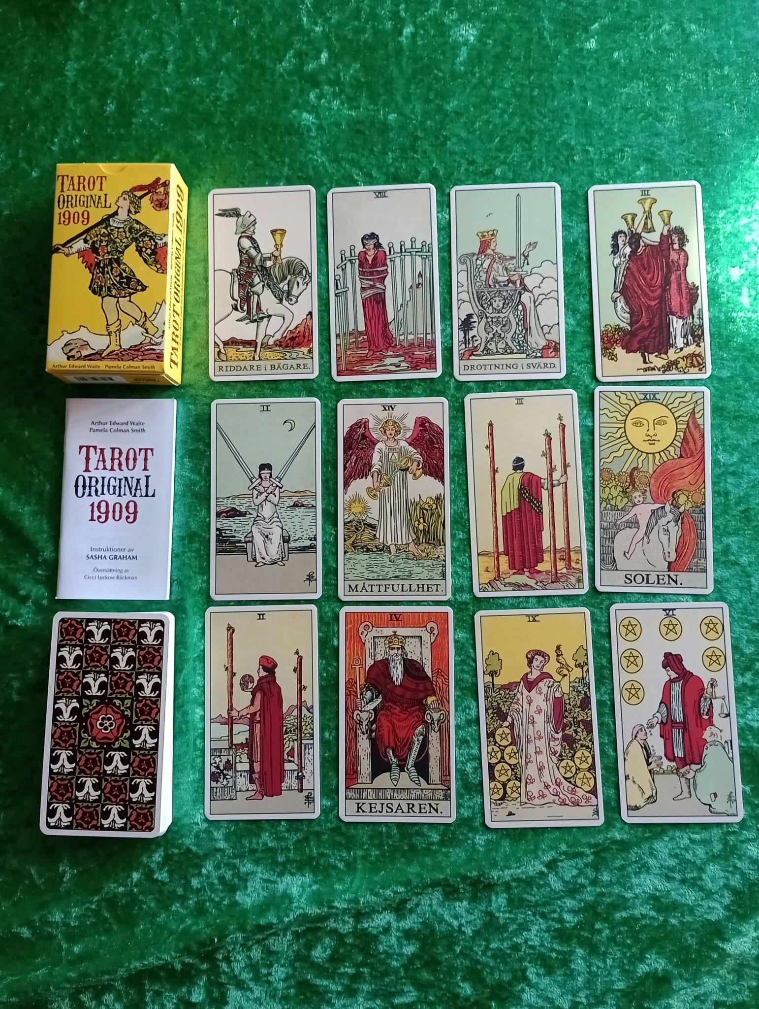 Tarot Original 1909 Svensk