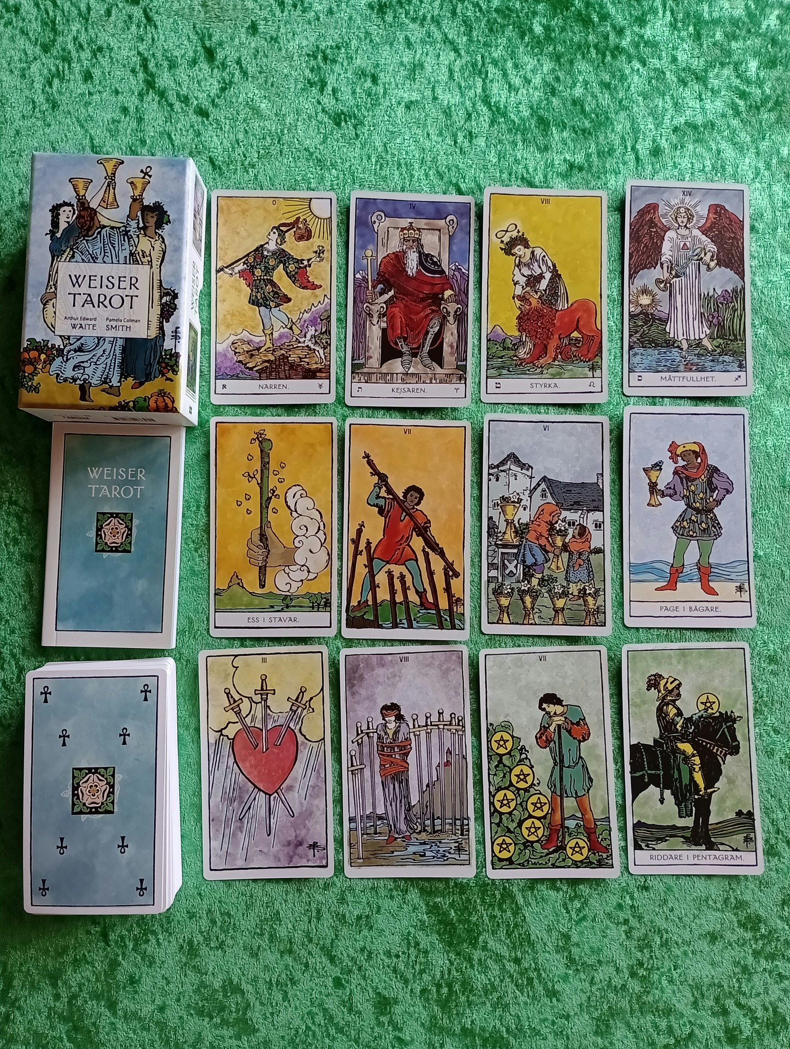 Weiser tarot