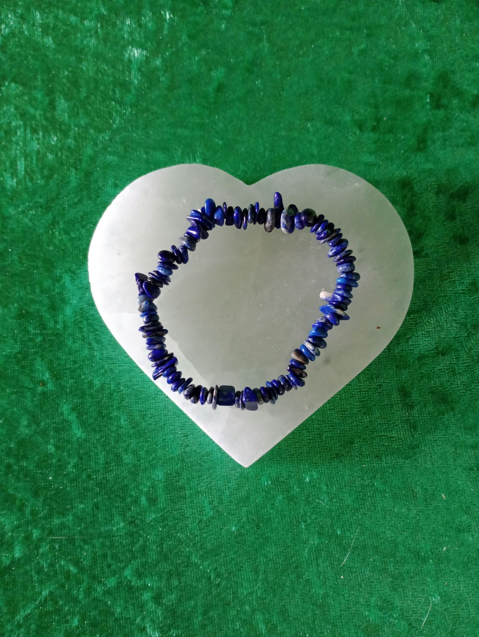 Lapis Lazuli Chipsarmband