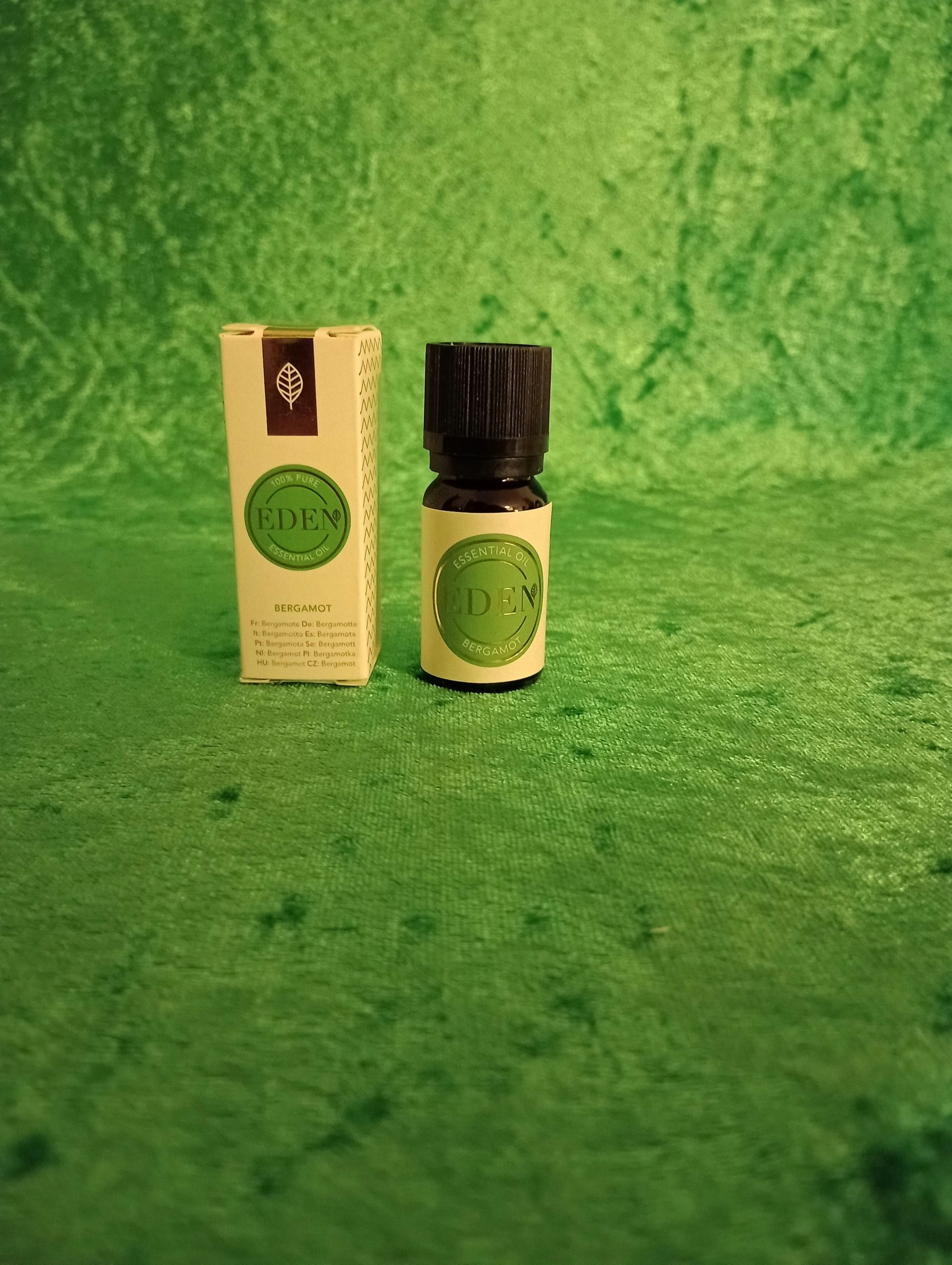Bergamot eterisk olja