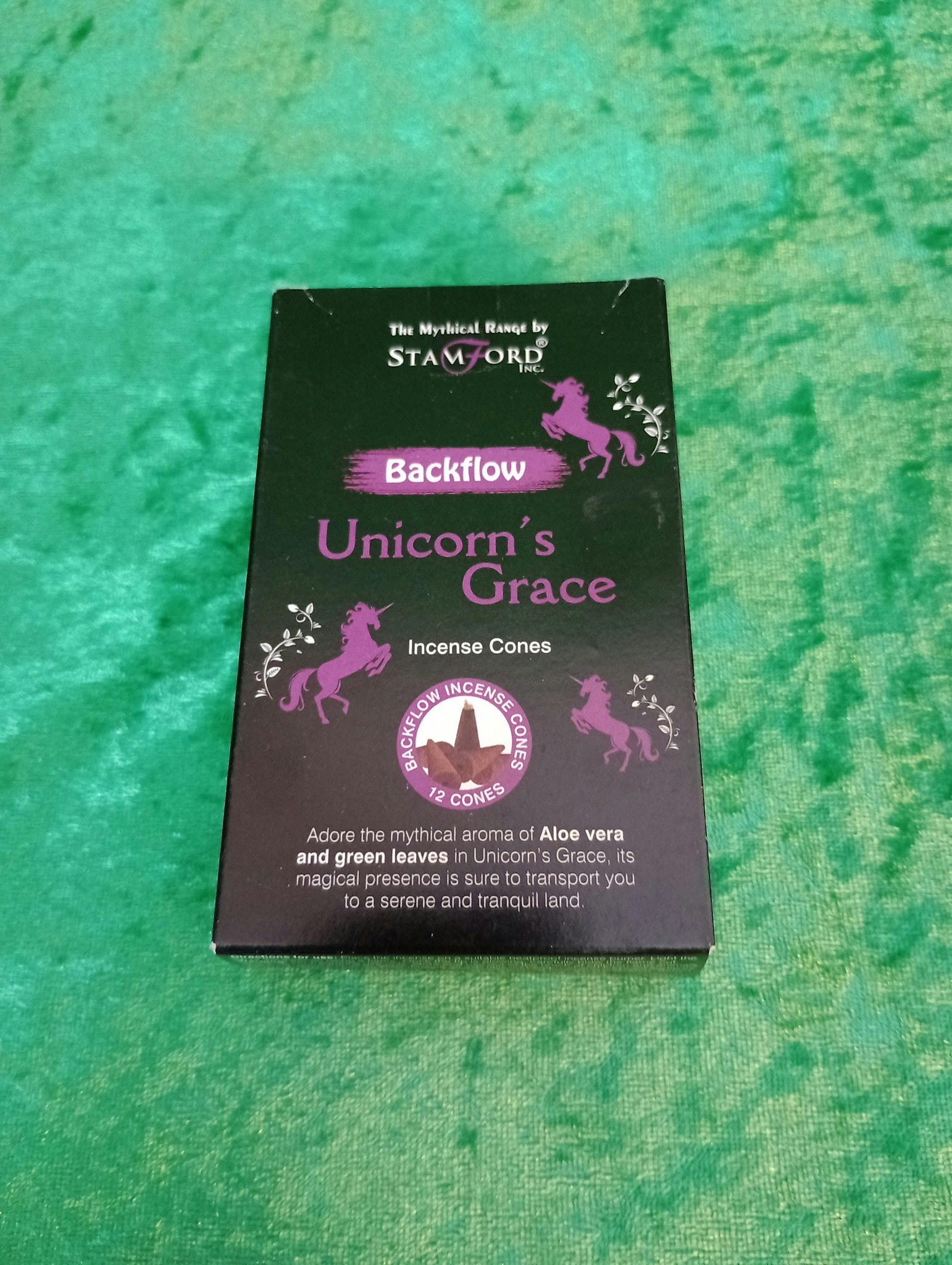 Unicorn Grace Backflow rökelsekoner