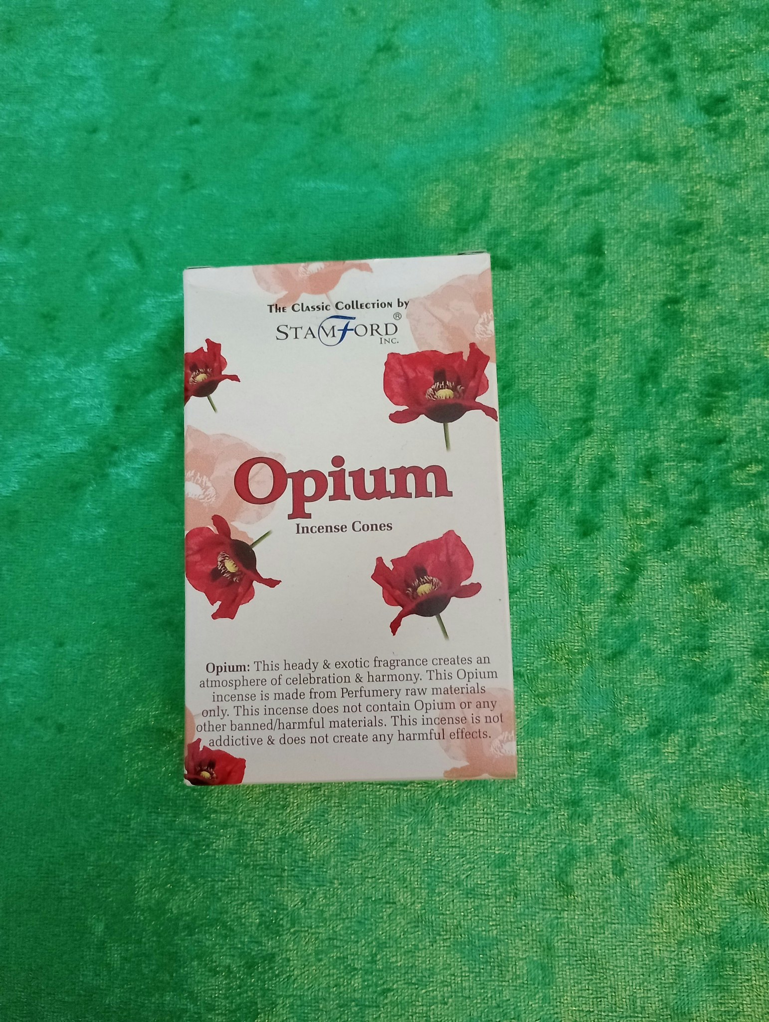 Opium rökelsekoner