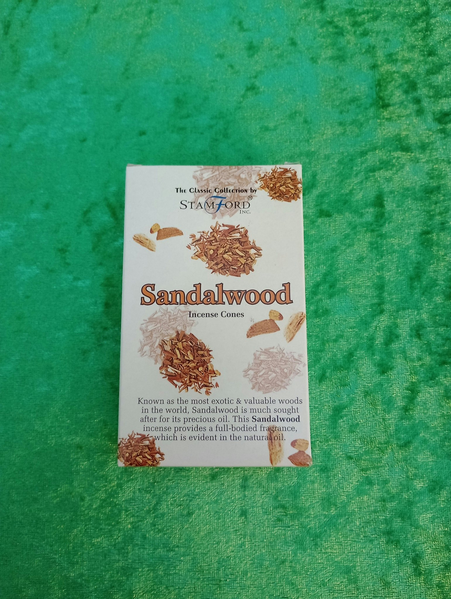 Sandalwood rökelsekoner