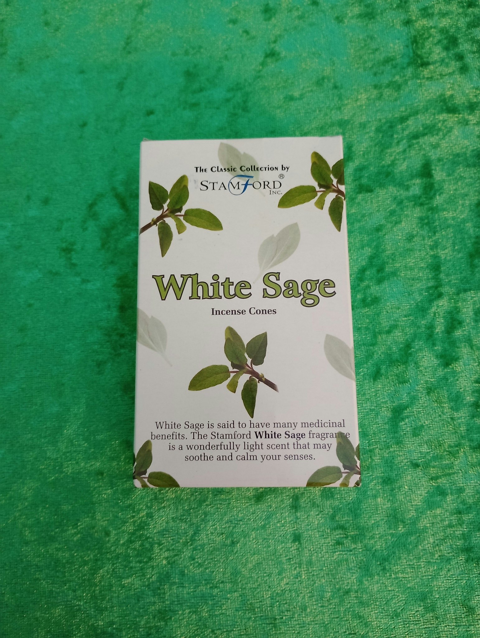 White Sage rökelsekoner