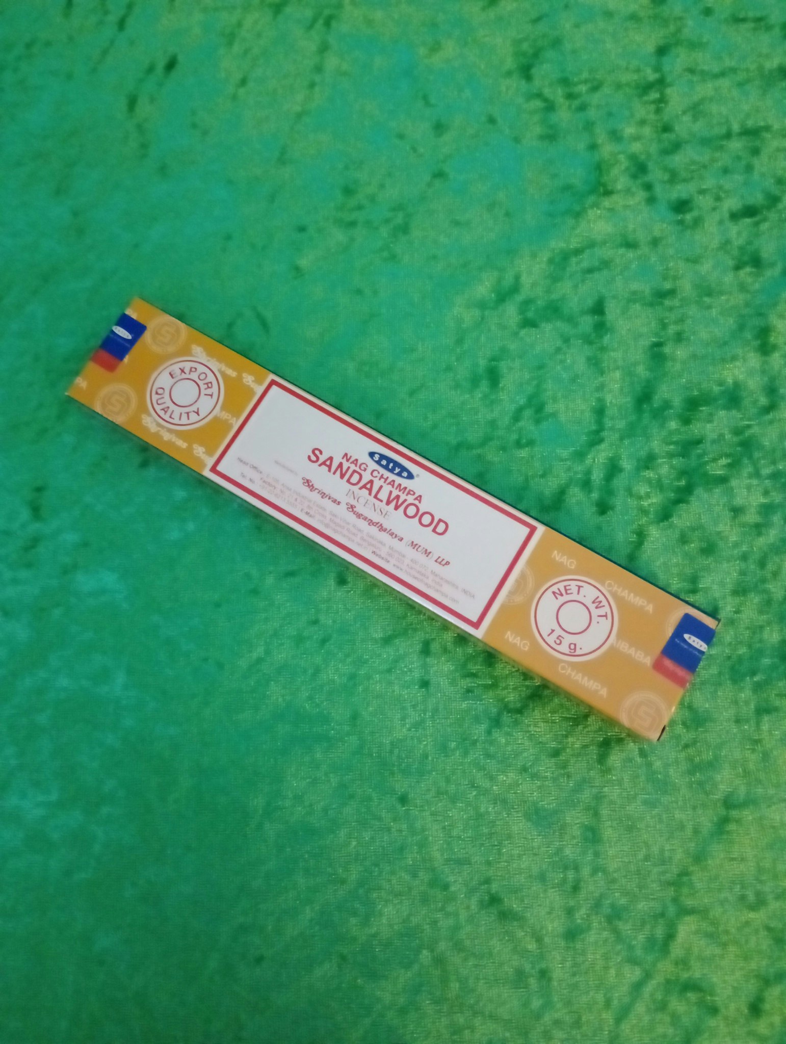 Satya Rökelse Sandalwood