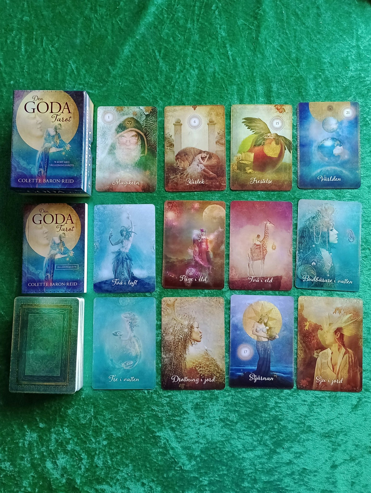 Den goda tarot Svenska