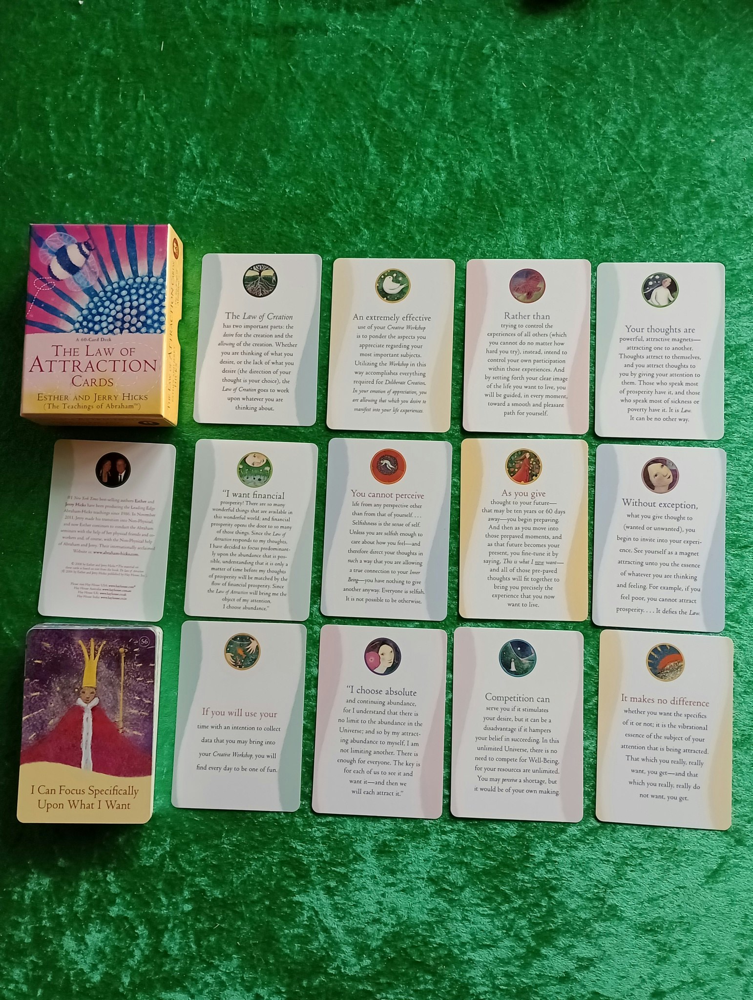 The Law of Attraction Cards