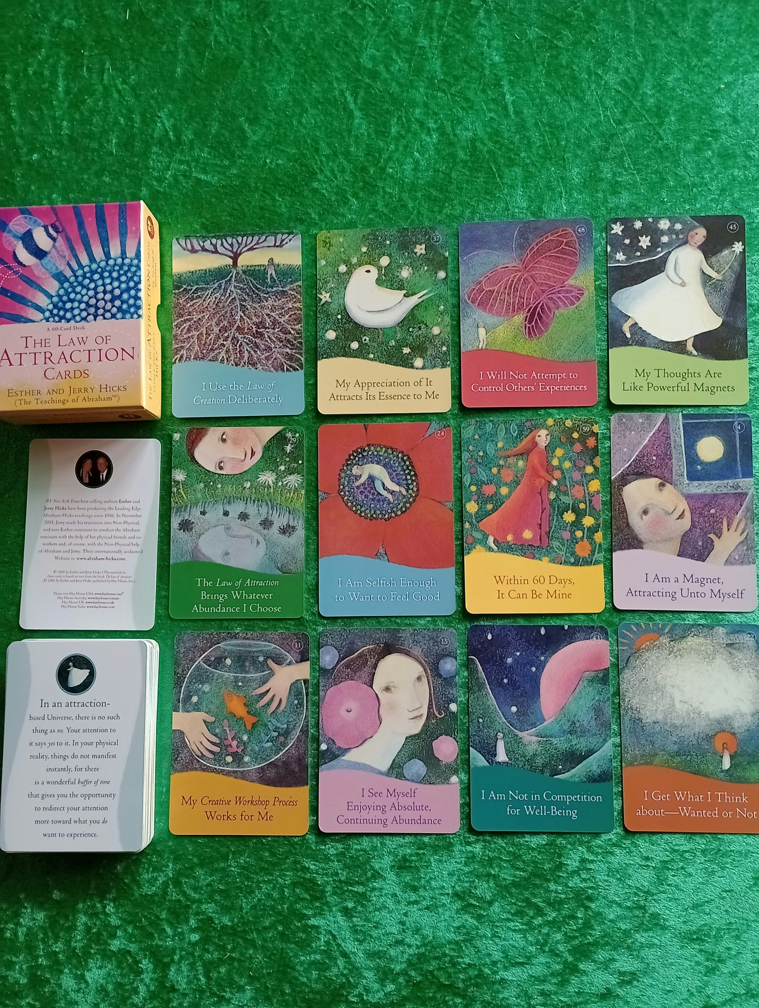 The Law of Attraction Cards