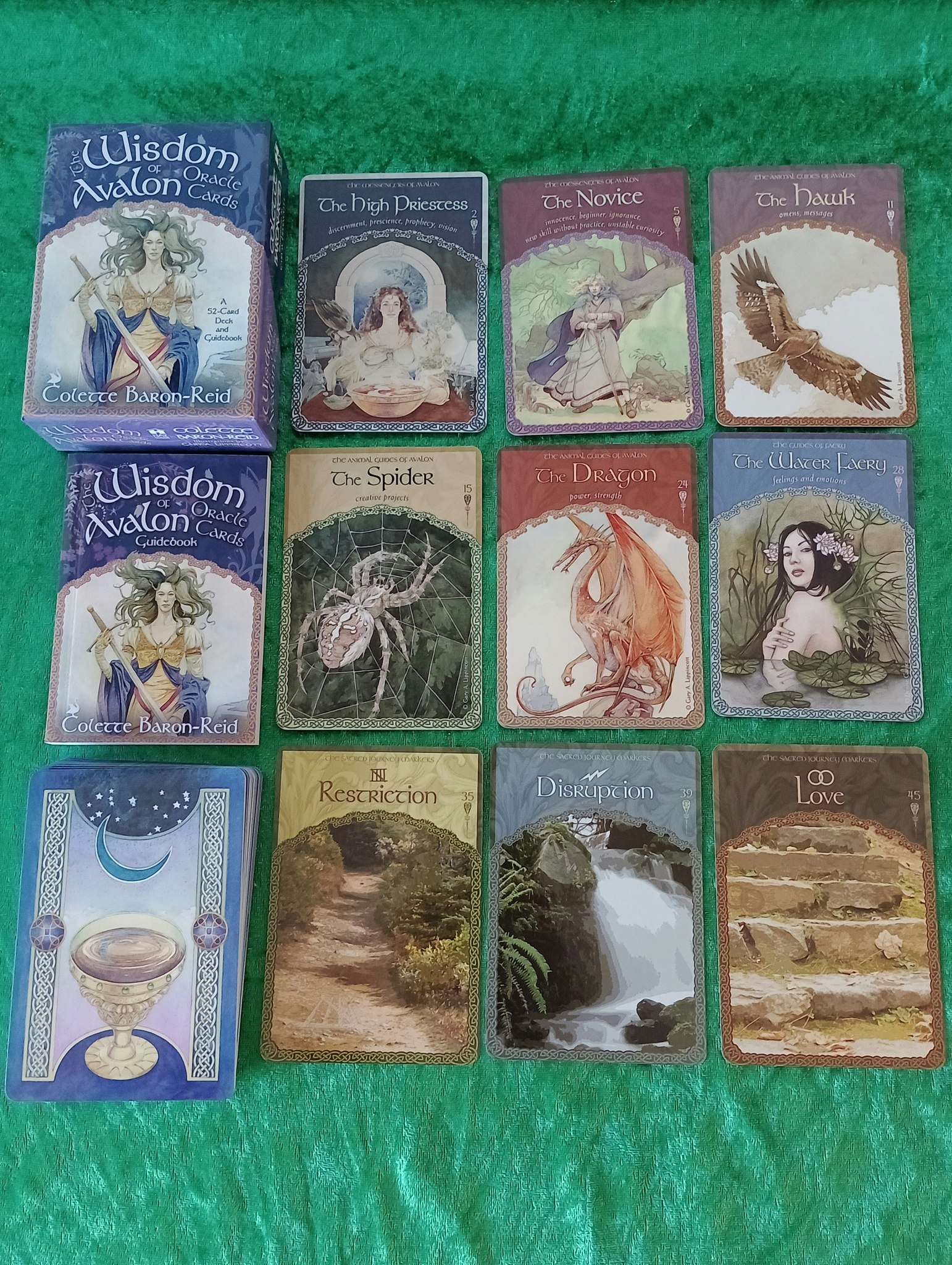 Wisdom of Avalon Oracle