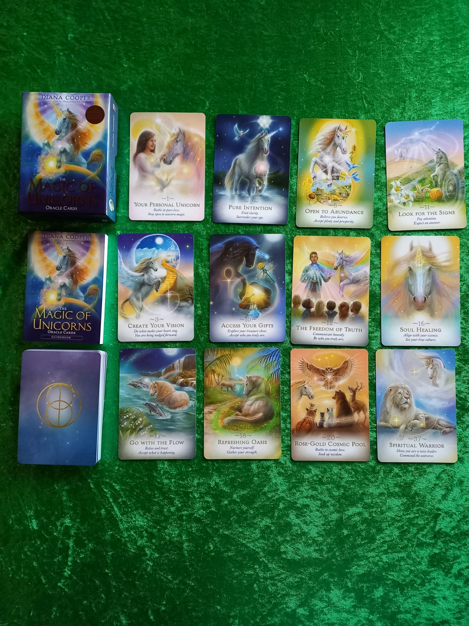 The magic of Unicorns Oracle