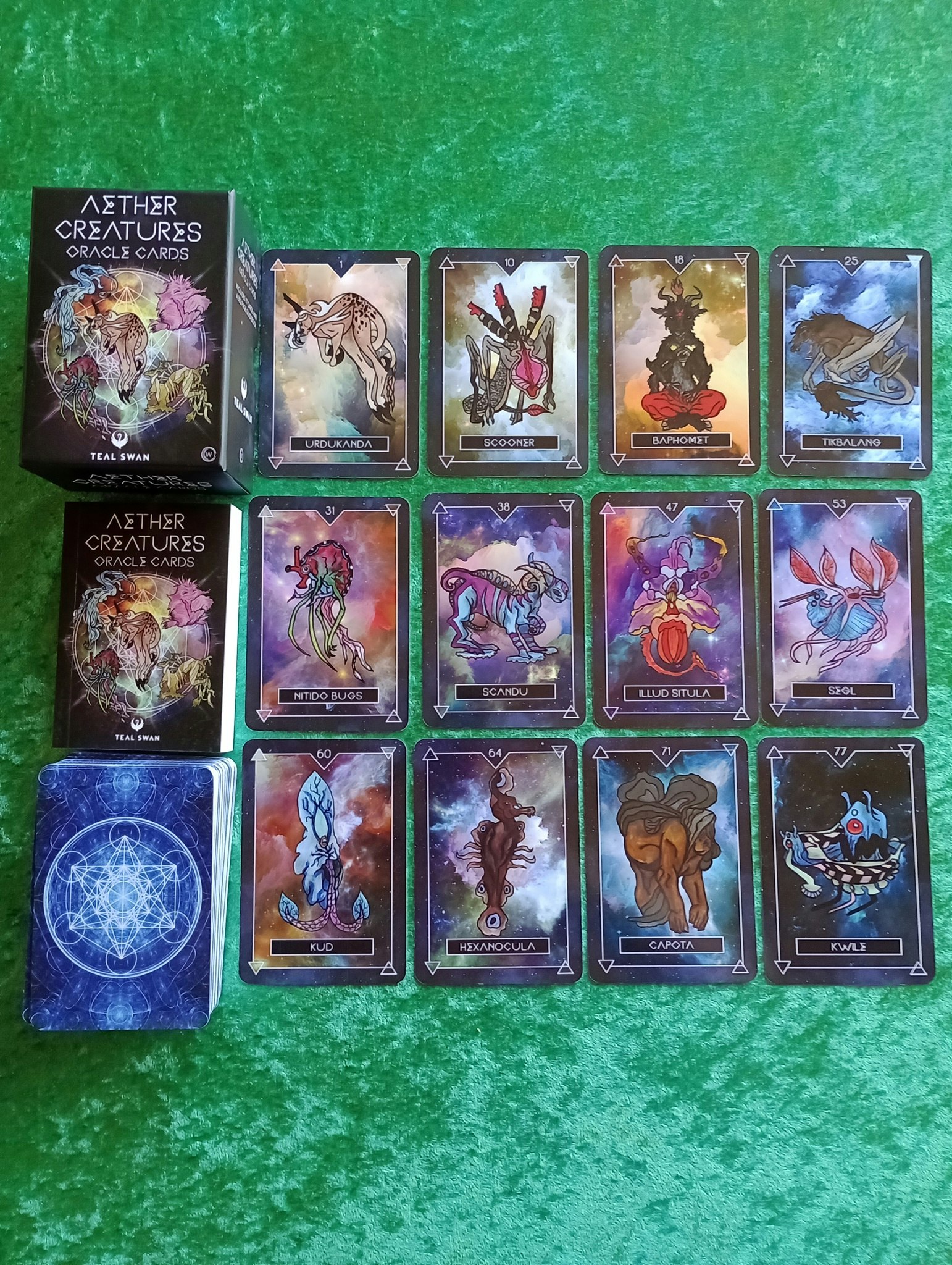 Aether Creatures Oracle