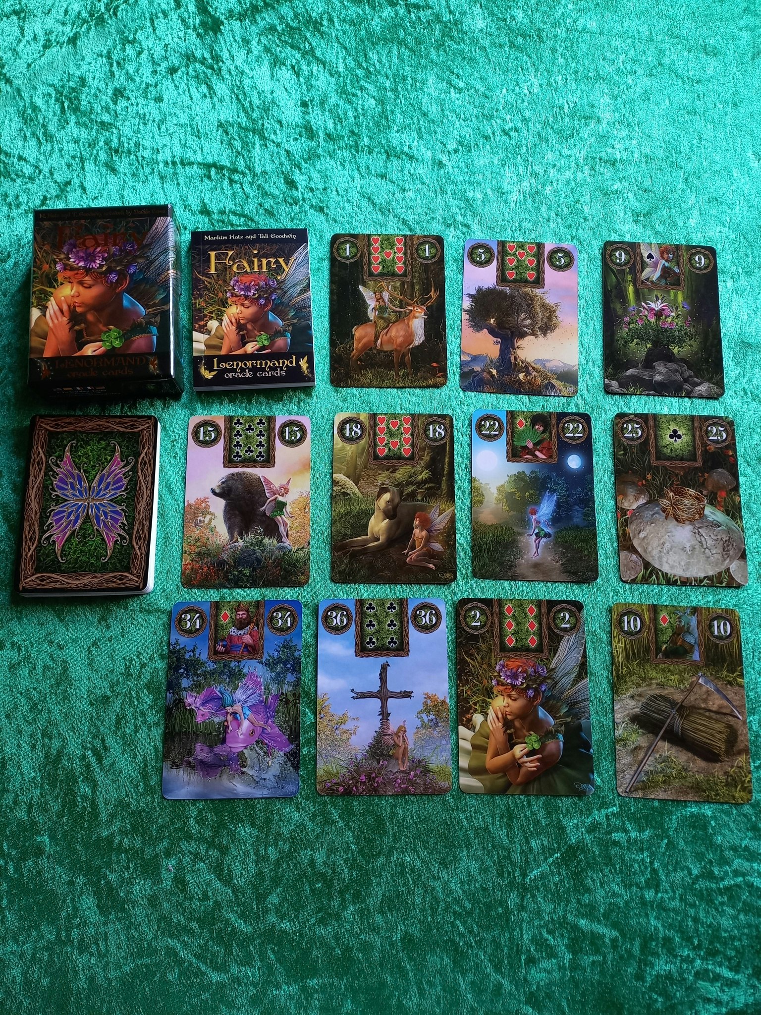 Fairy Lenormand Oracle