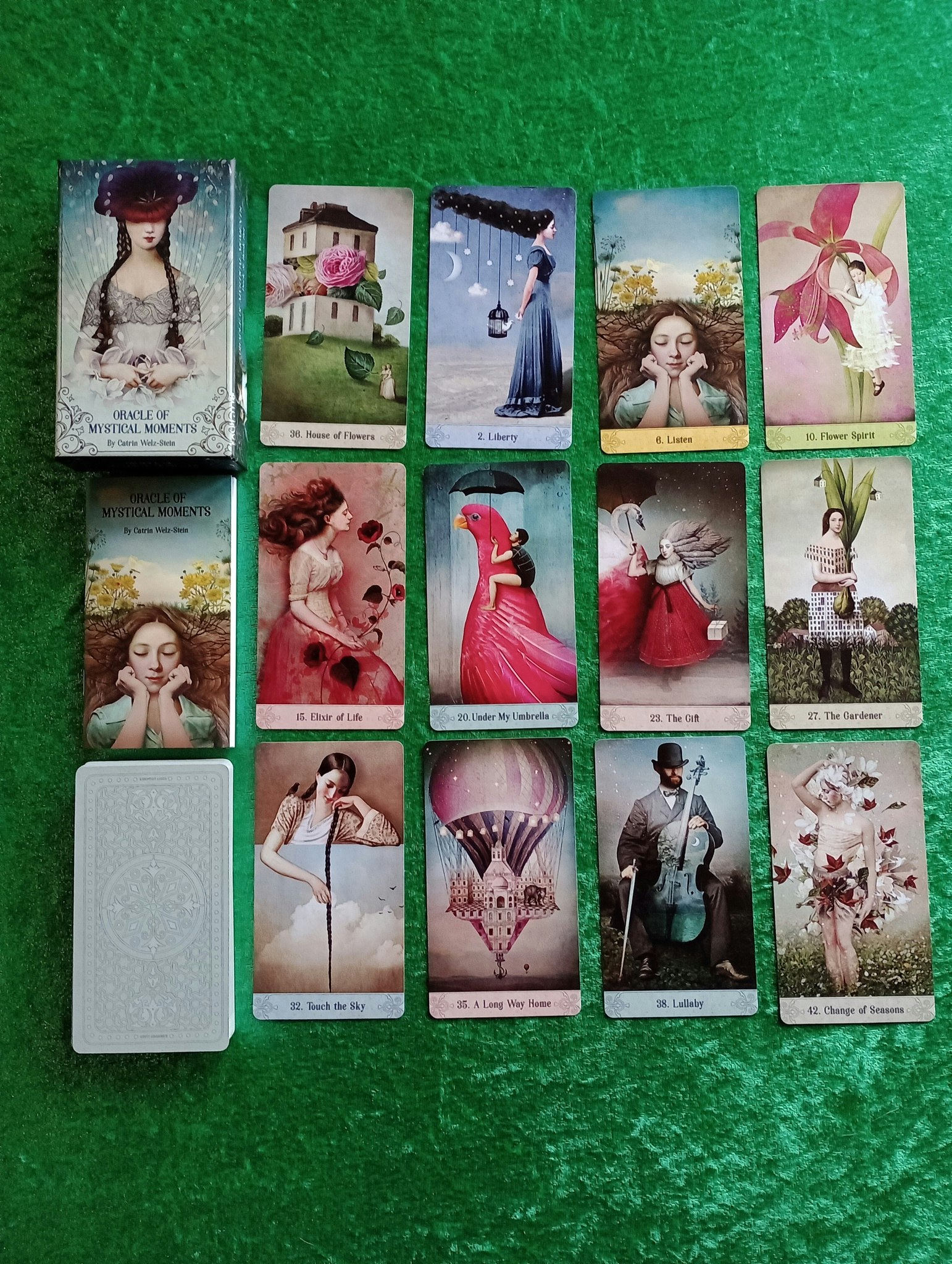 Oracle of Mystical Moments