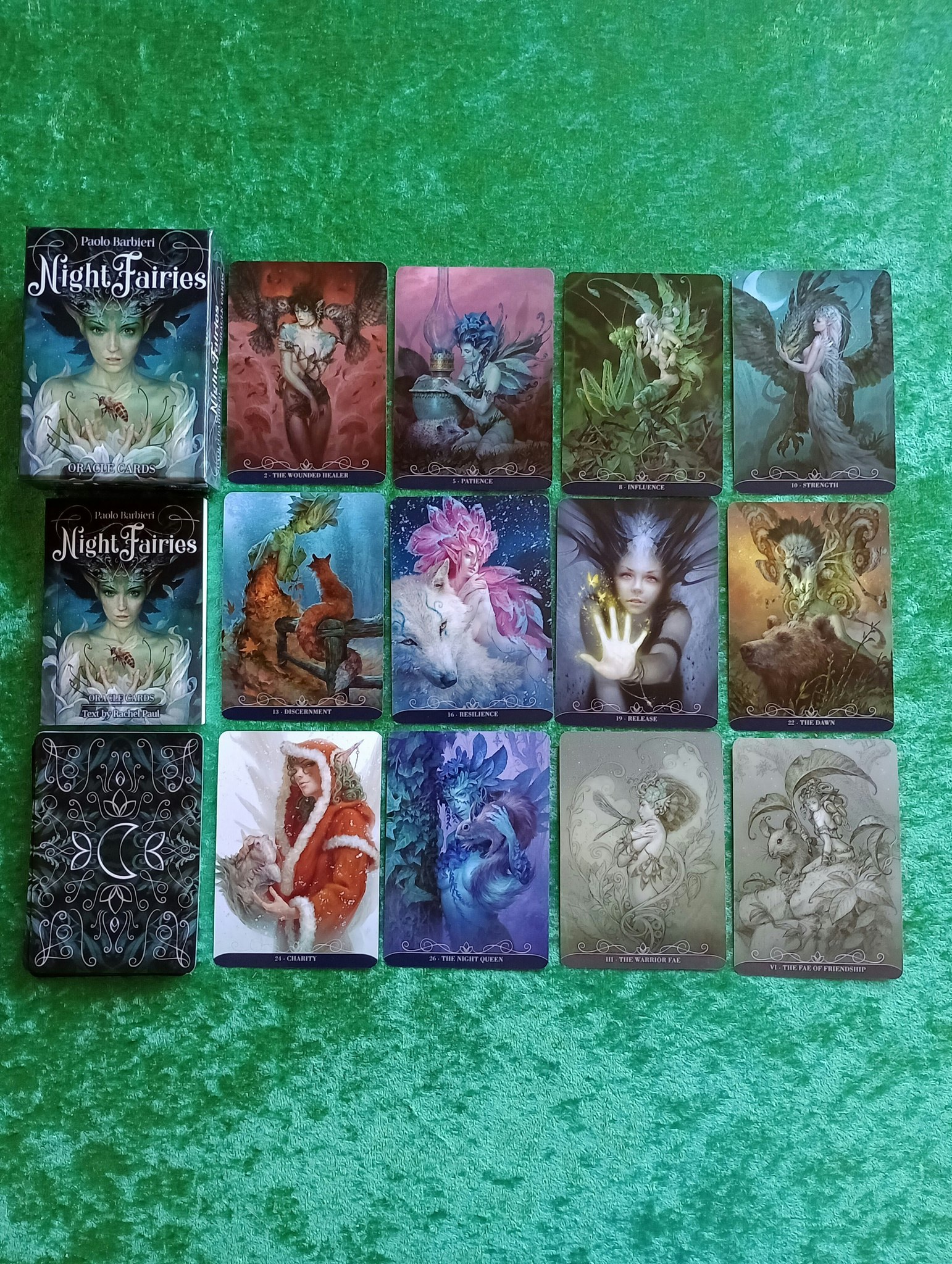 Night Fairies Oracle