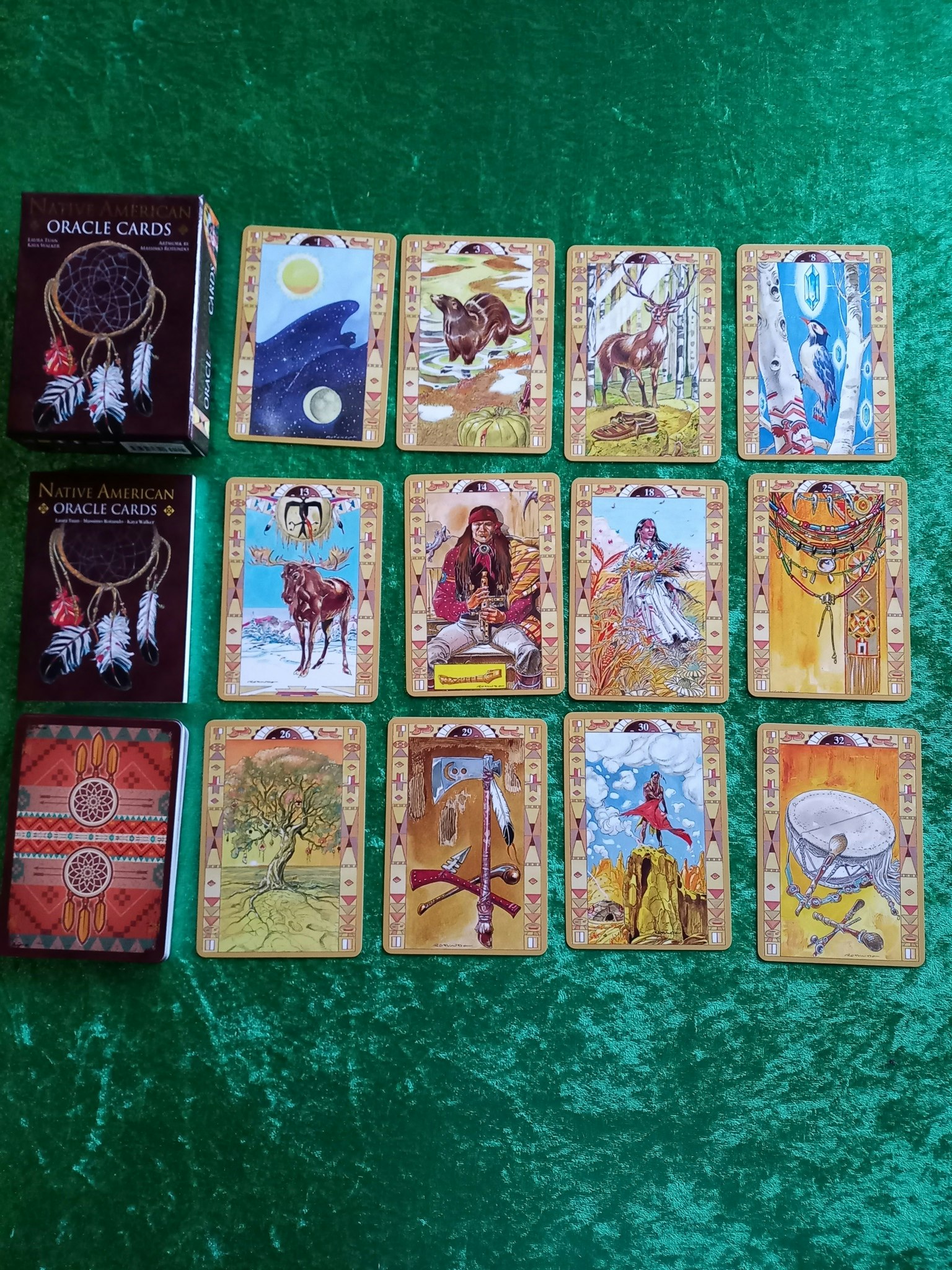 Native American Oracle