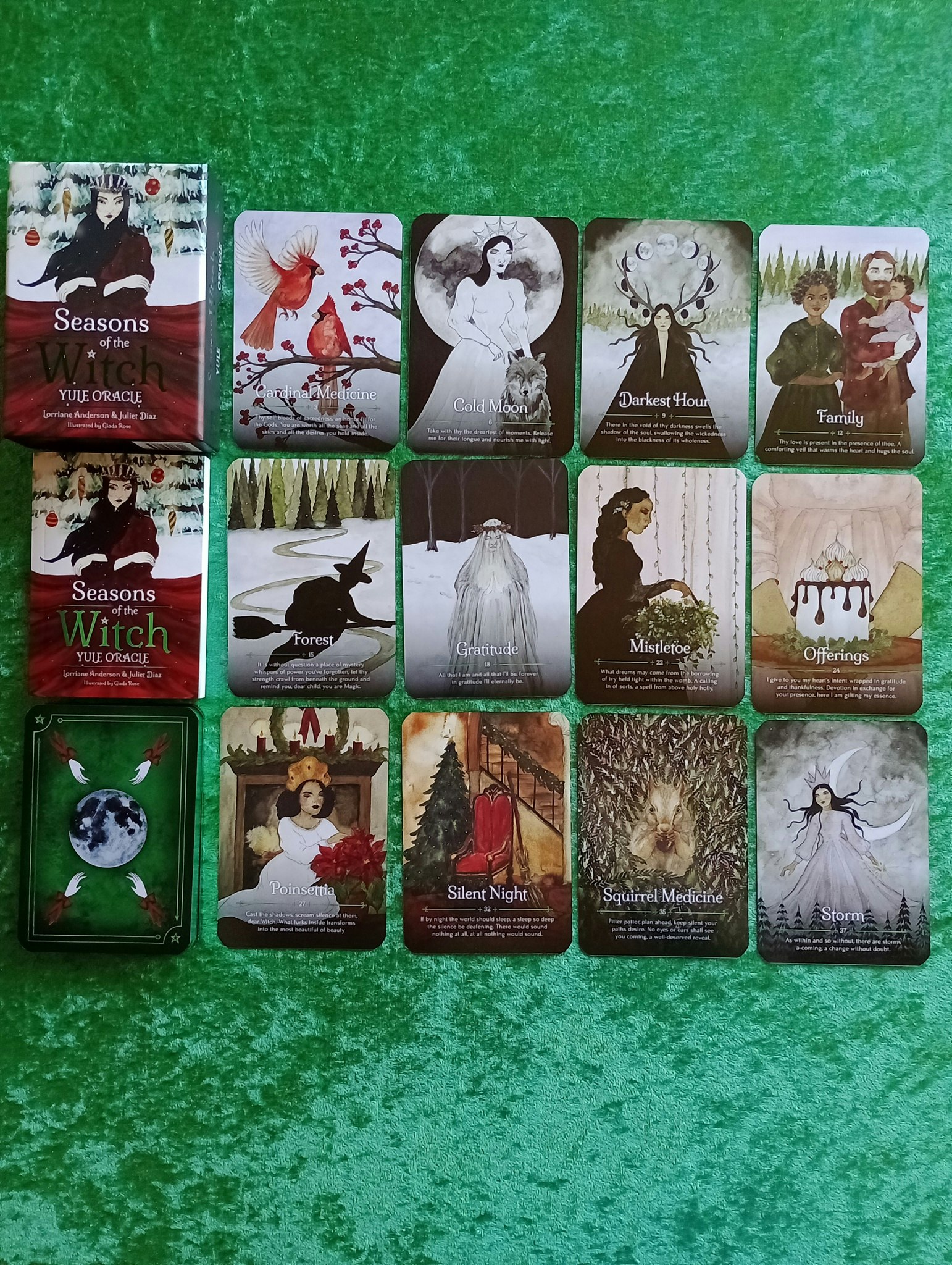 Seasons of the Witch Yule Oracle