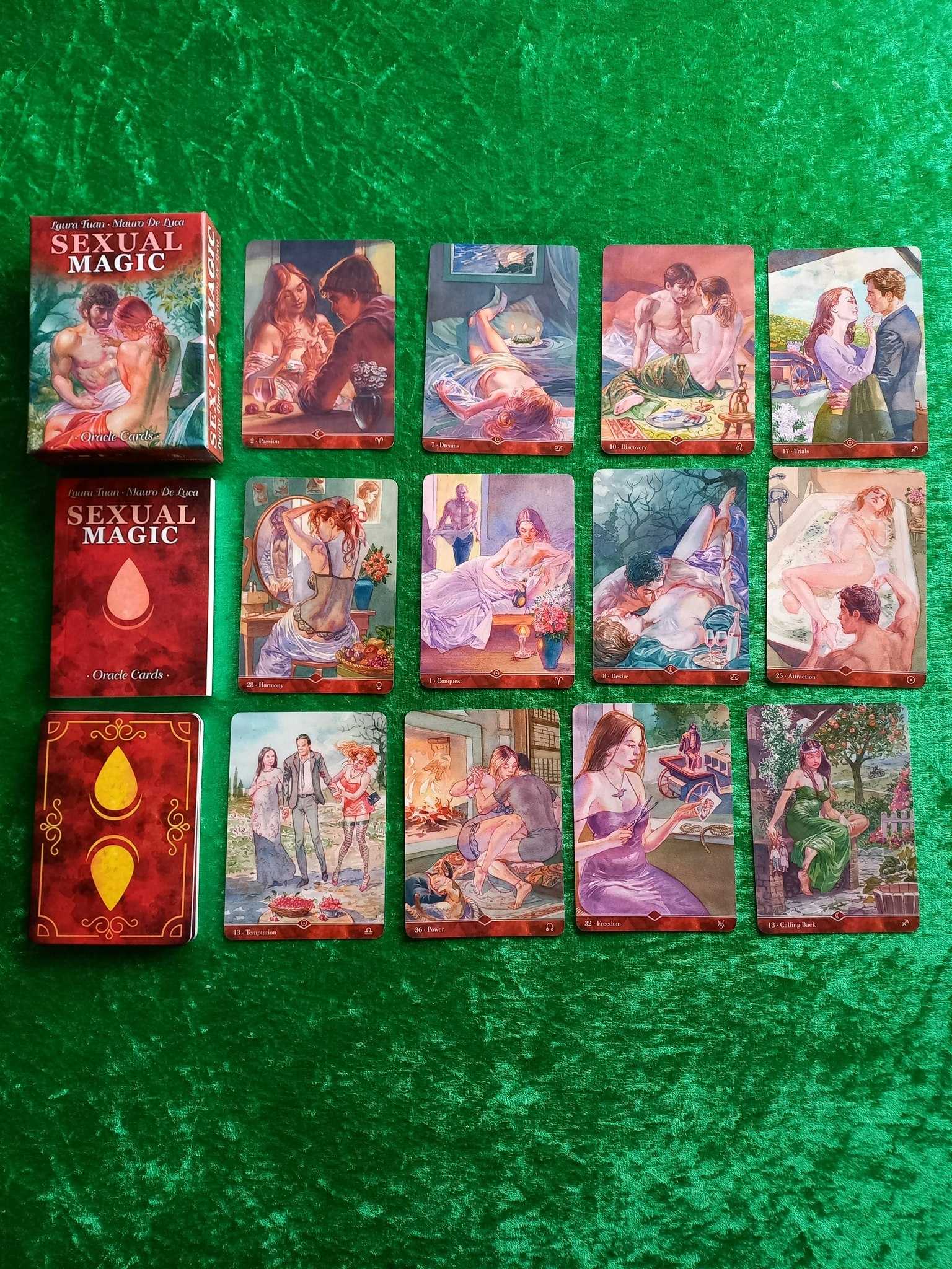 Sexual Magic Oracle
