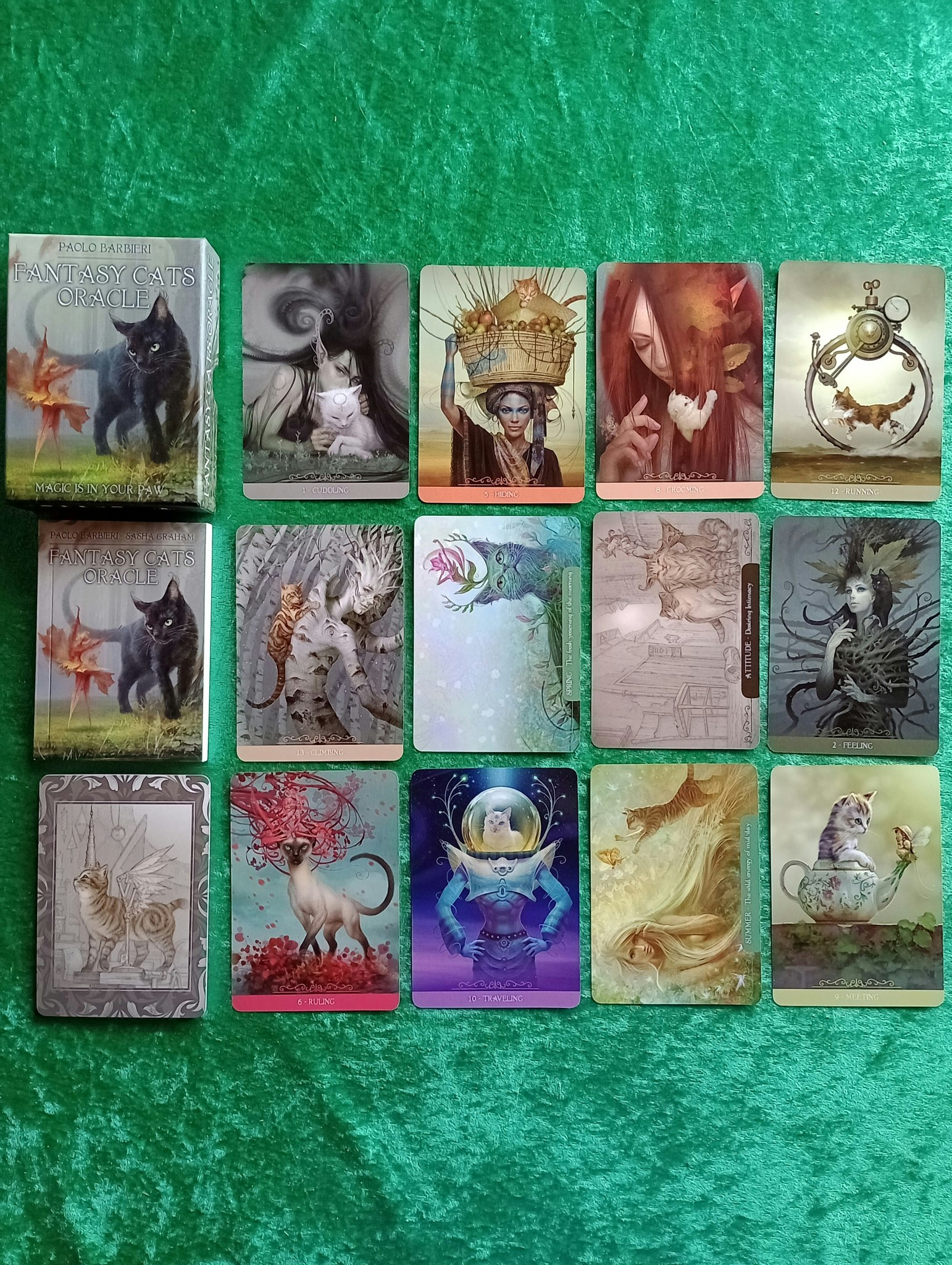 Fantasy Cats Oracle