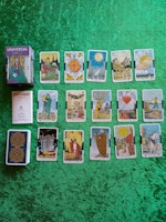 Universal Tarot Mini Engelska