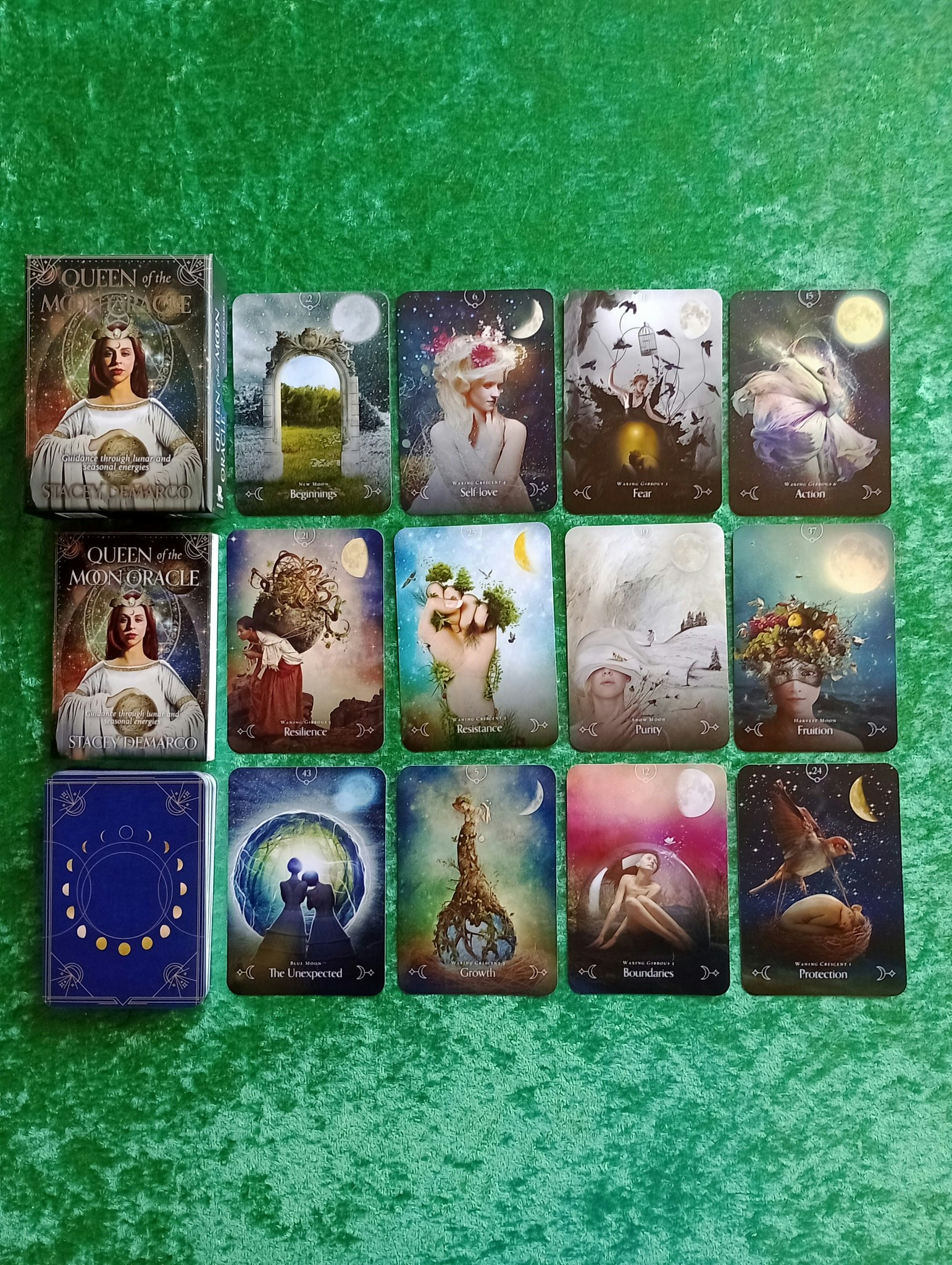 Queen Of The Moon Oracle