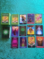 The Psychic Tarot for the Heart Oracle