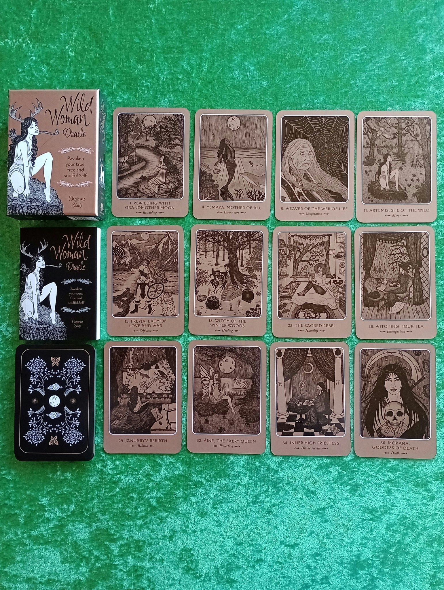 Wild Woman Oracle