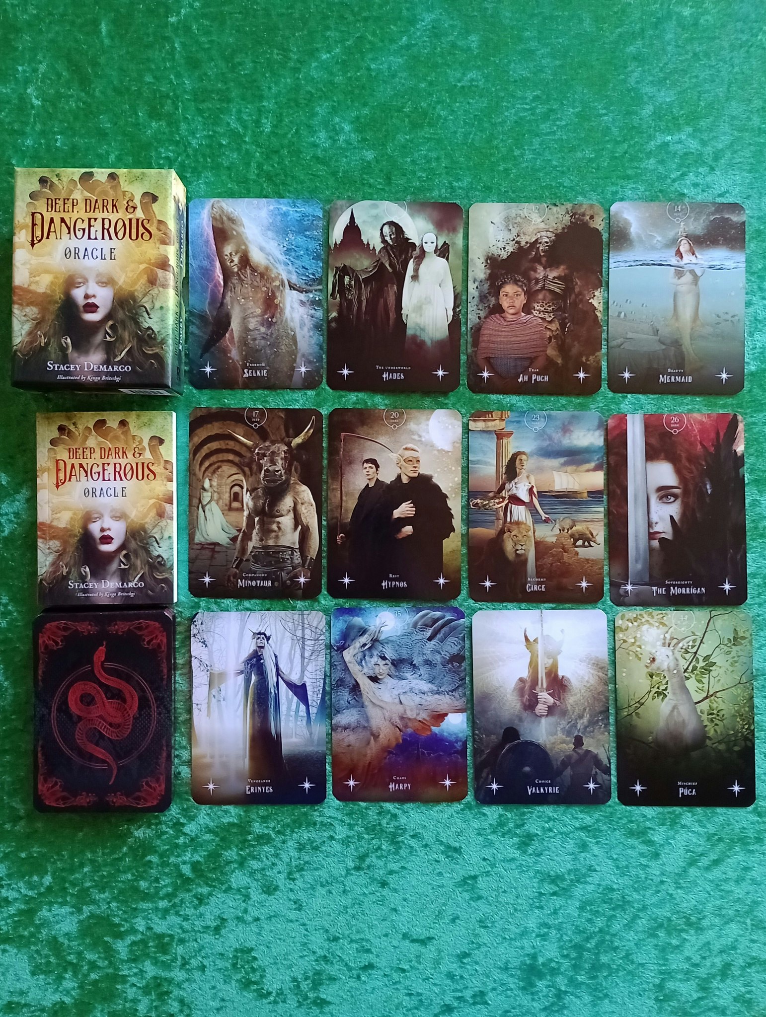 Deep, Dark & Dangerous oracle