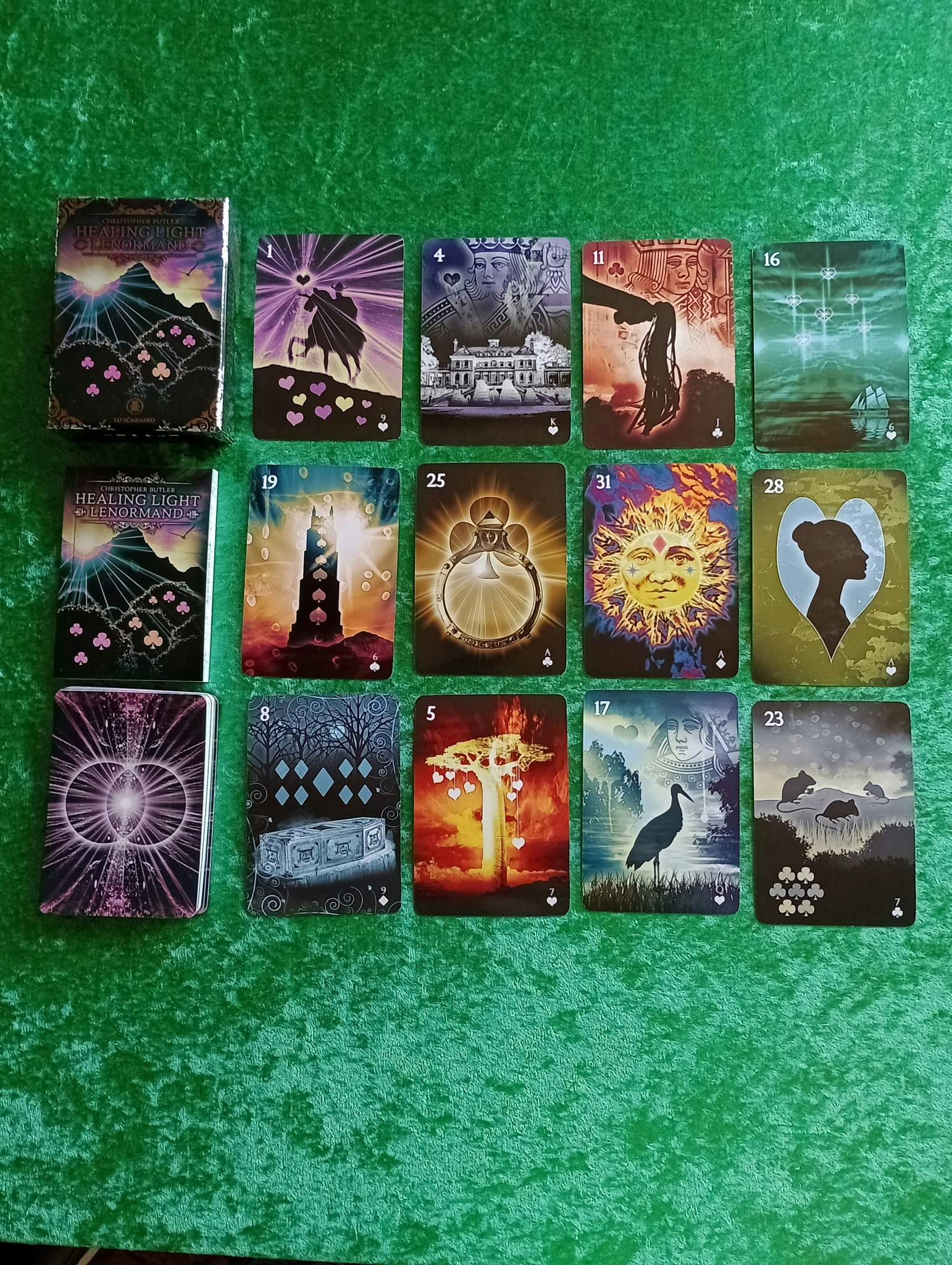 Healing Light Lenormand