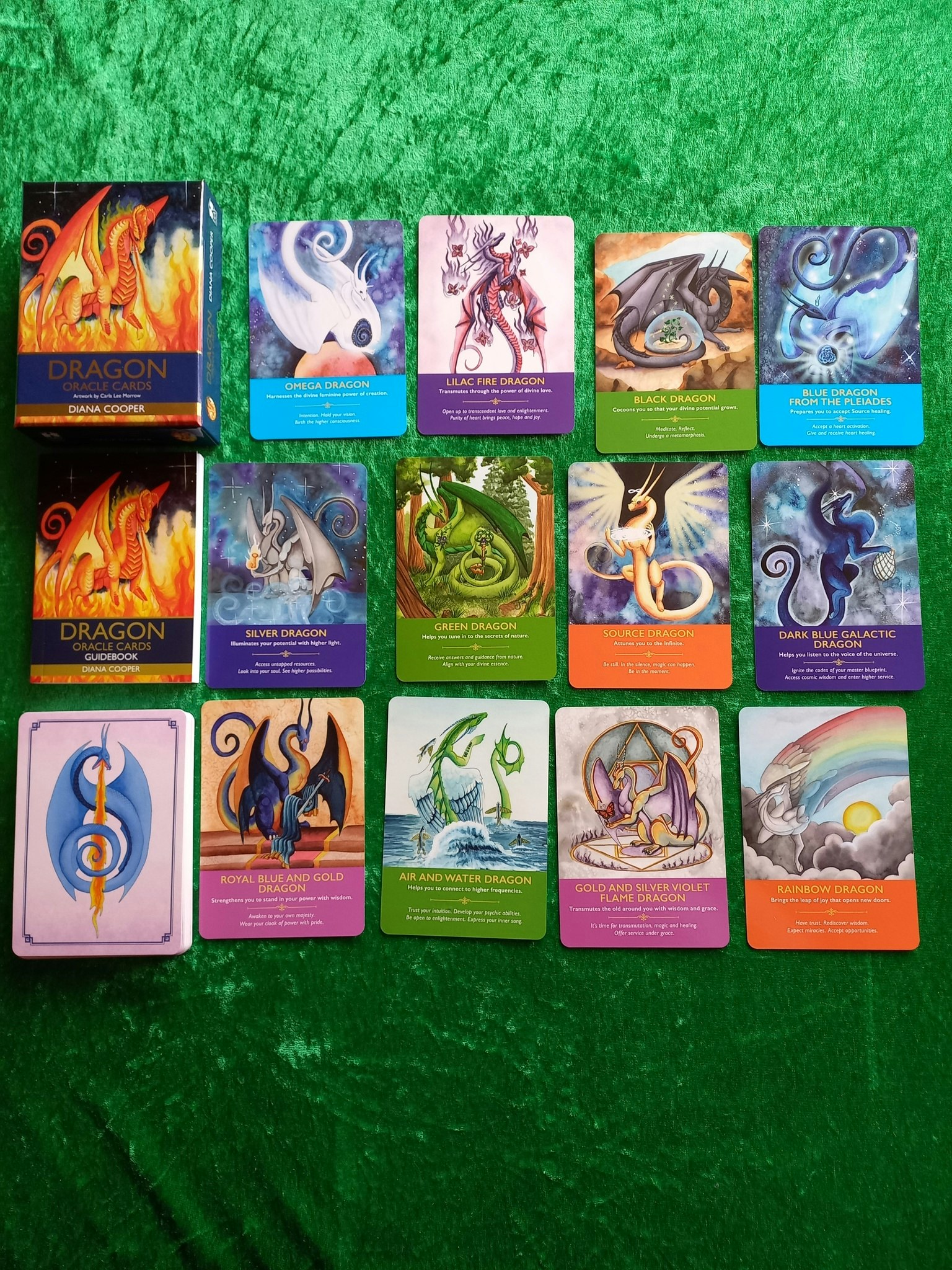 Dragon Oracle Card
