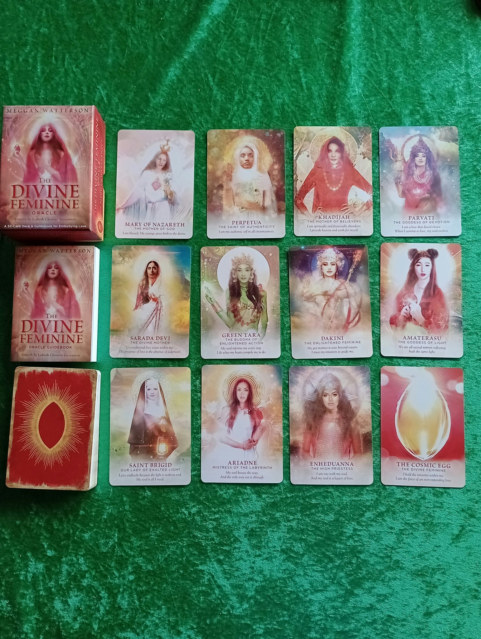The Divine Feminine Oracle