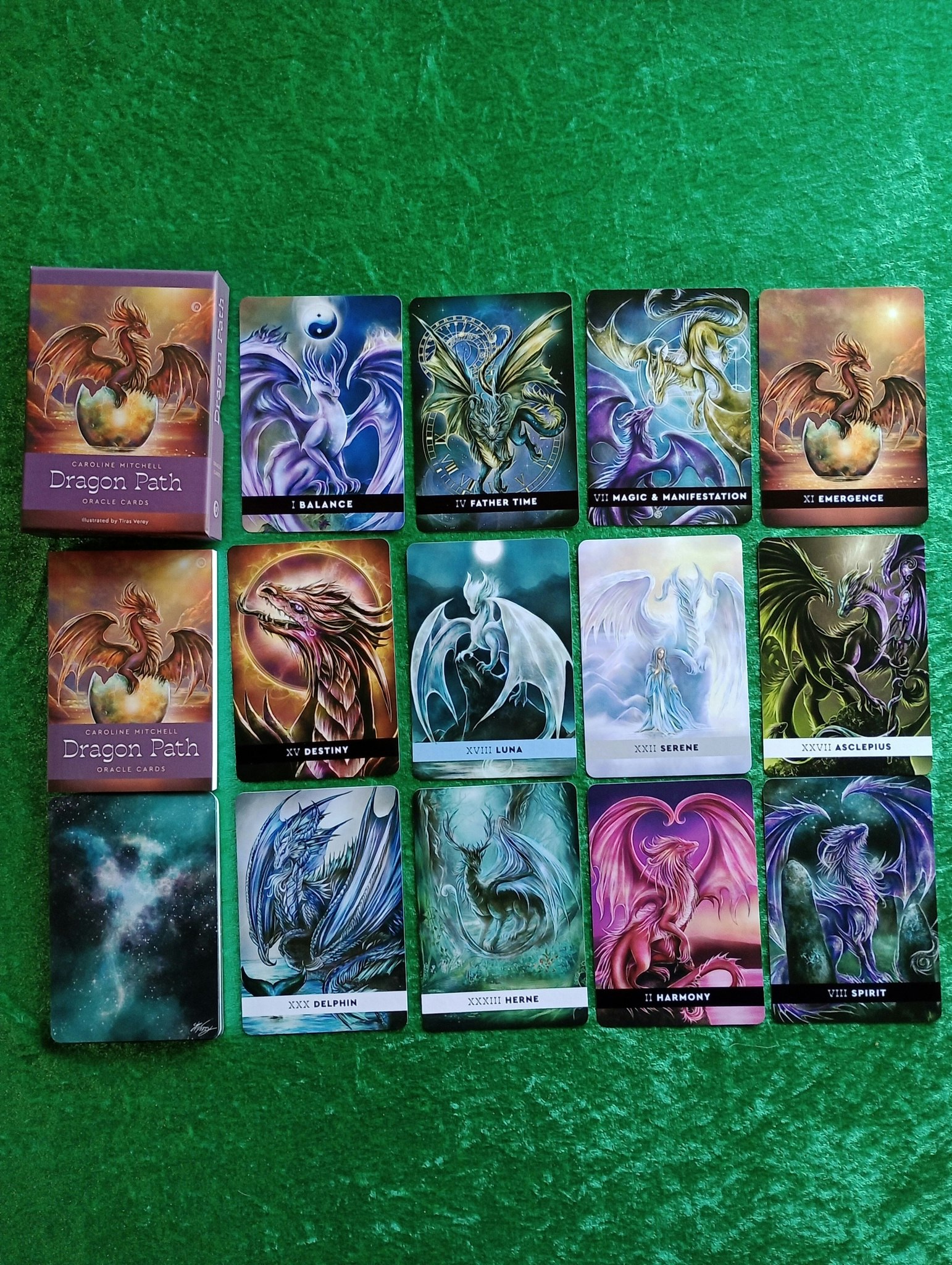 Dragon Path Oracle Cards