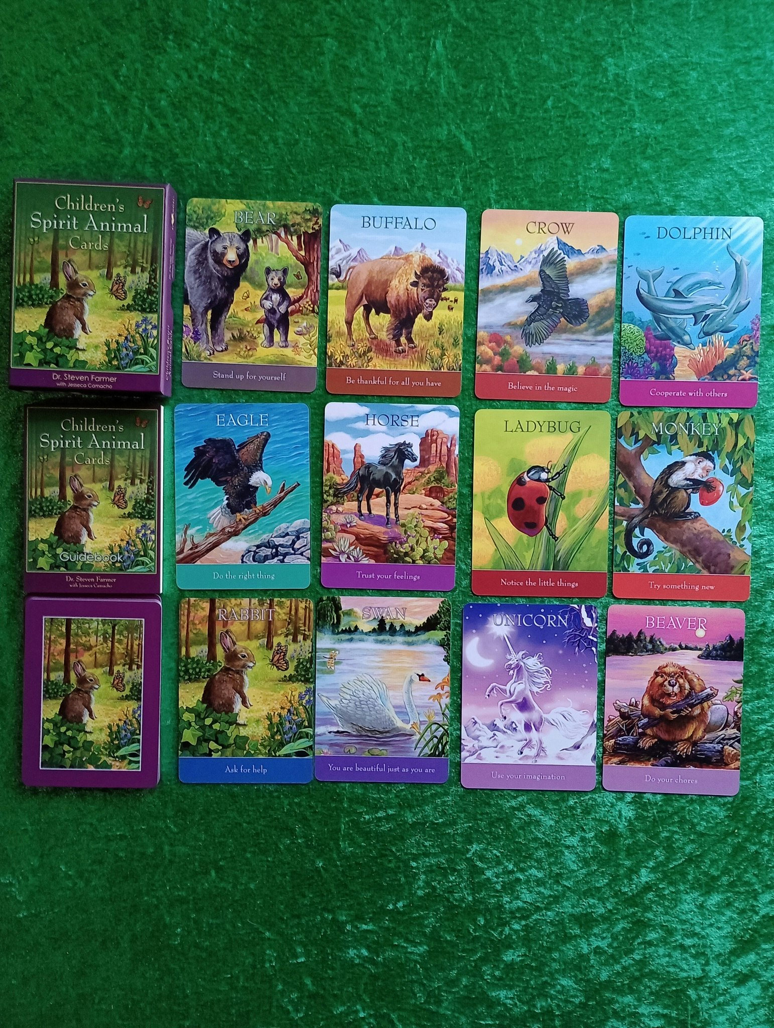 Childrens Spirit Animal Cards