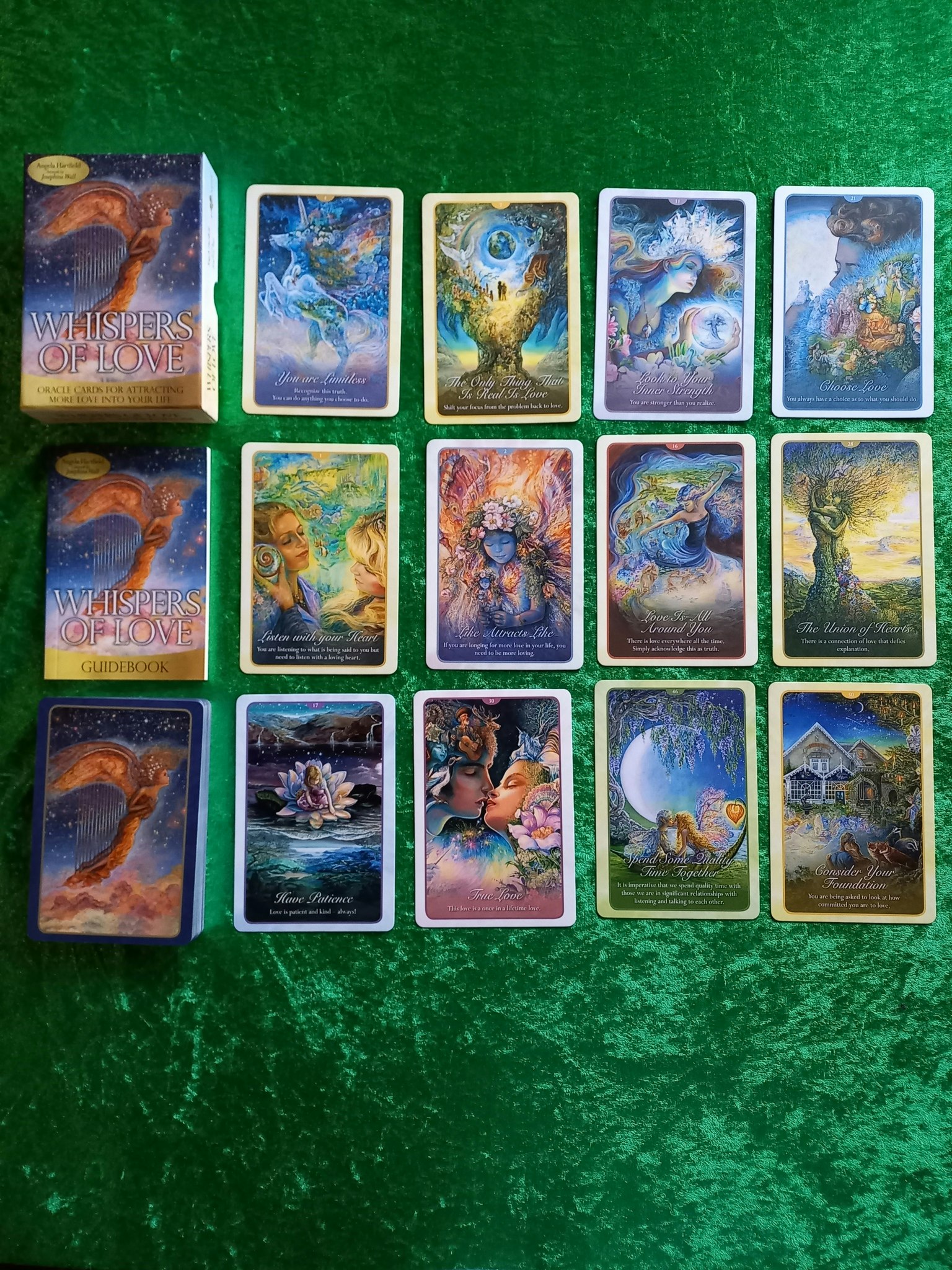 Whispers of love – Oracle cards