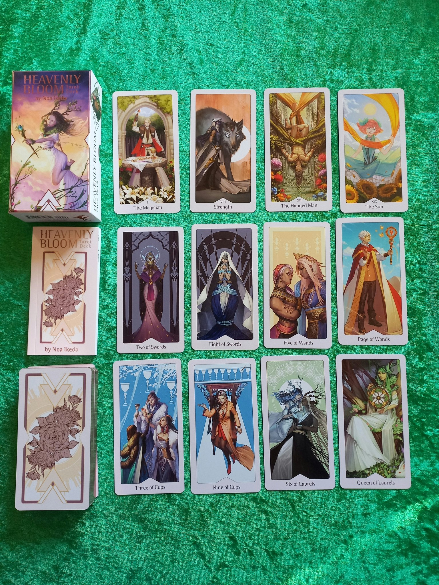 Heavenly Bloom Tarot