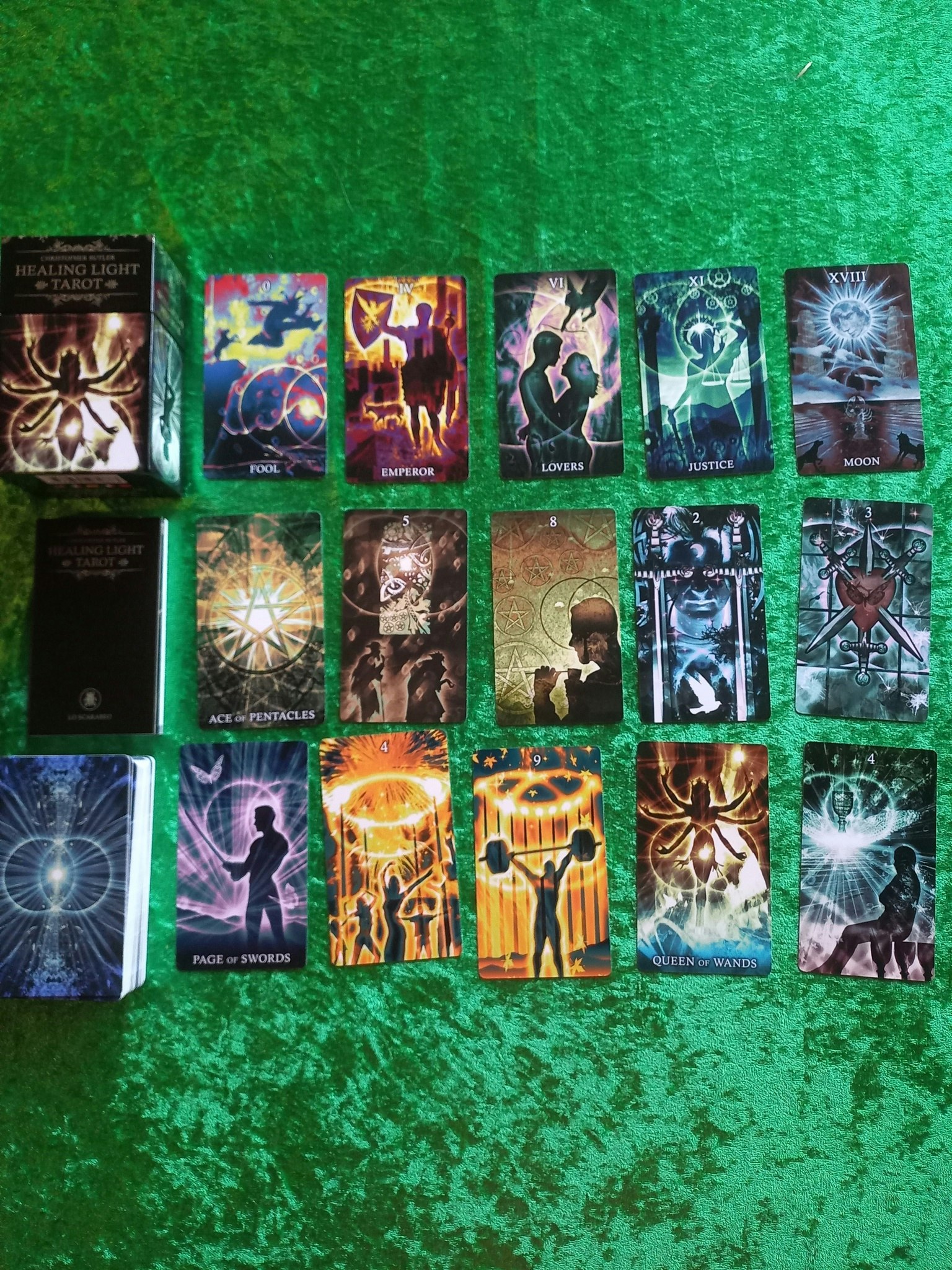 Healing light Tarot