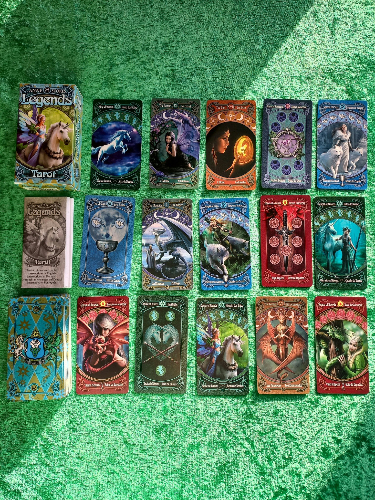 Legends Tarot