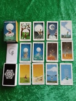 Sun and moon Tarot