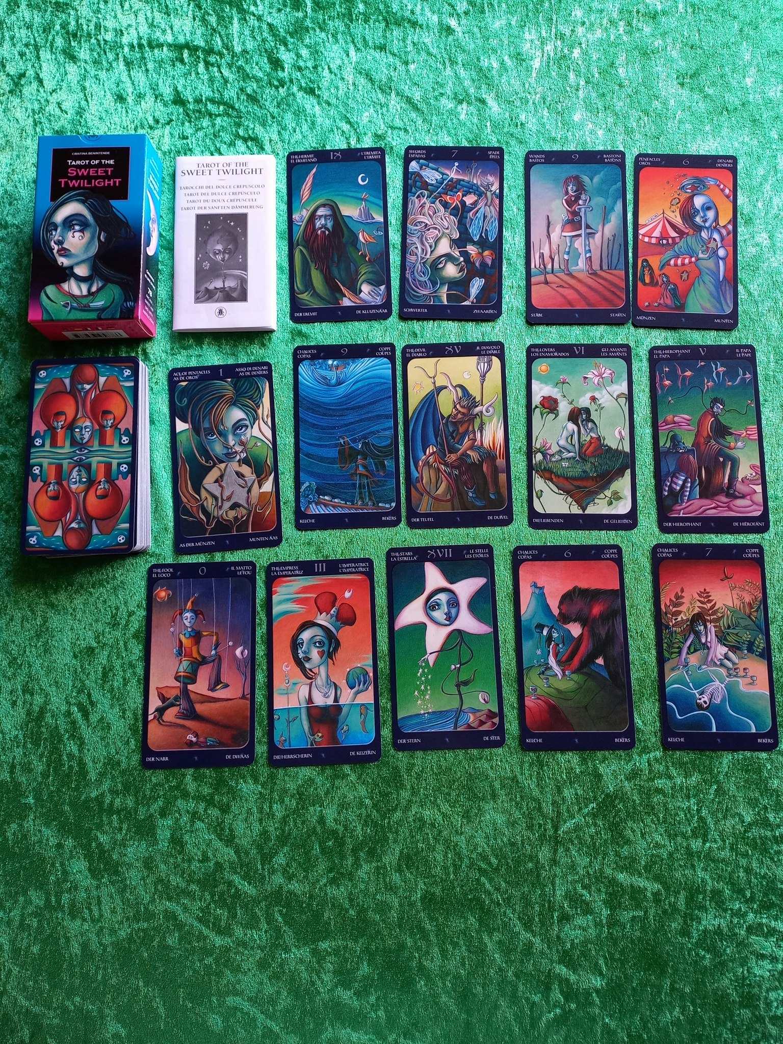 Tarot of the Sweet Twilight