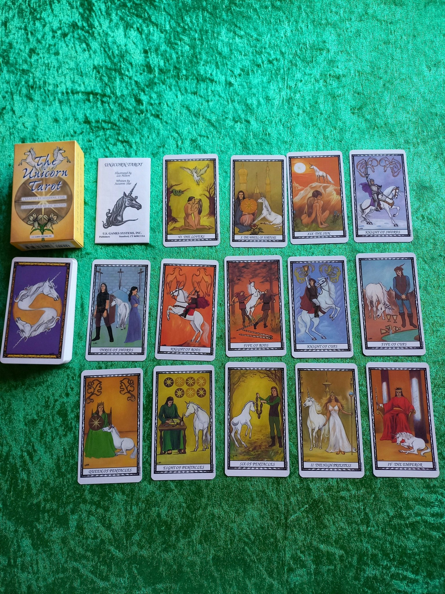 The Unicorn Tarot